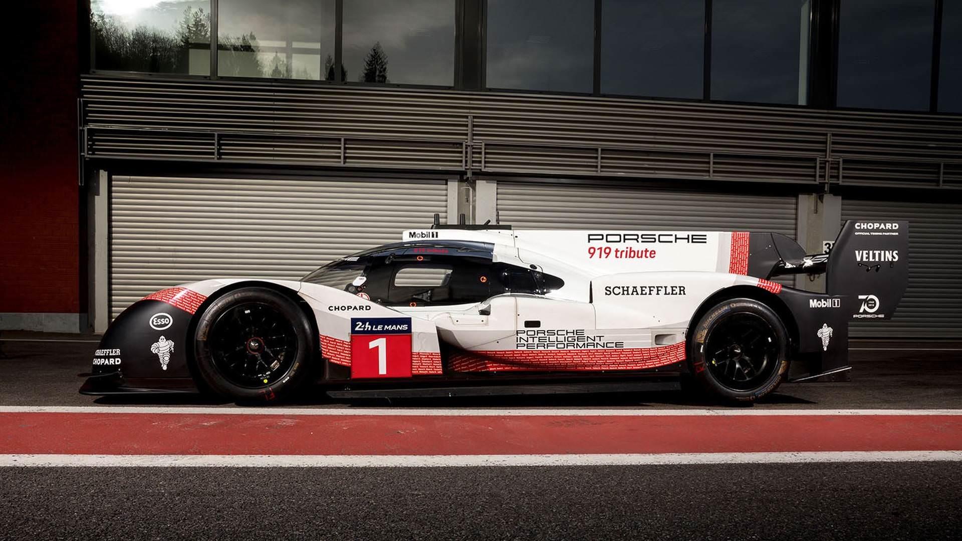 porsche 919 hybrid evo porsche 956 / پورشه 919 هیبرید اوو پورشه 956