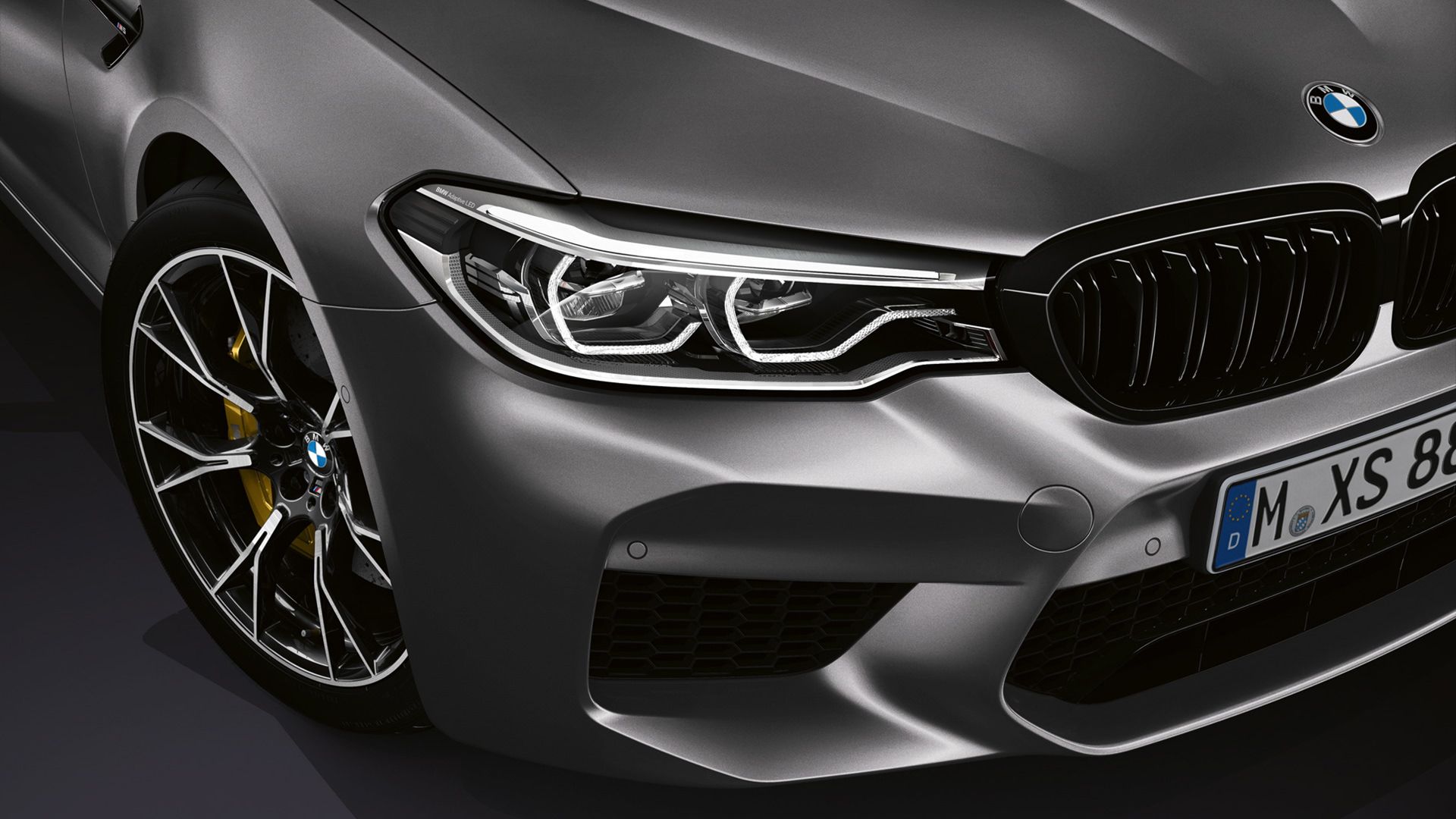 2019 BMW M5 Competition / سدان بی‌ام‌و M5 کامپتیشن