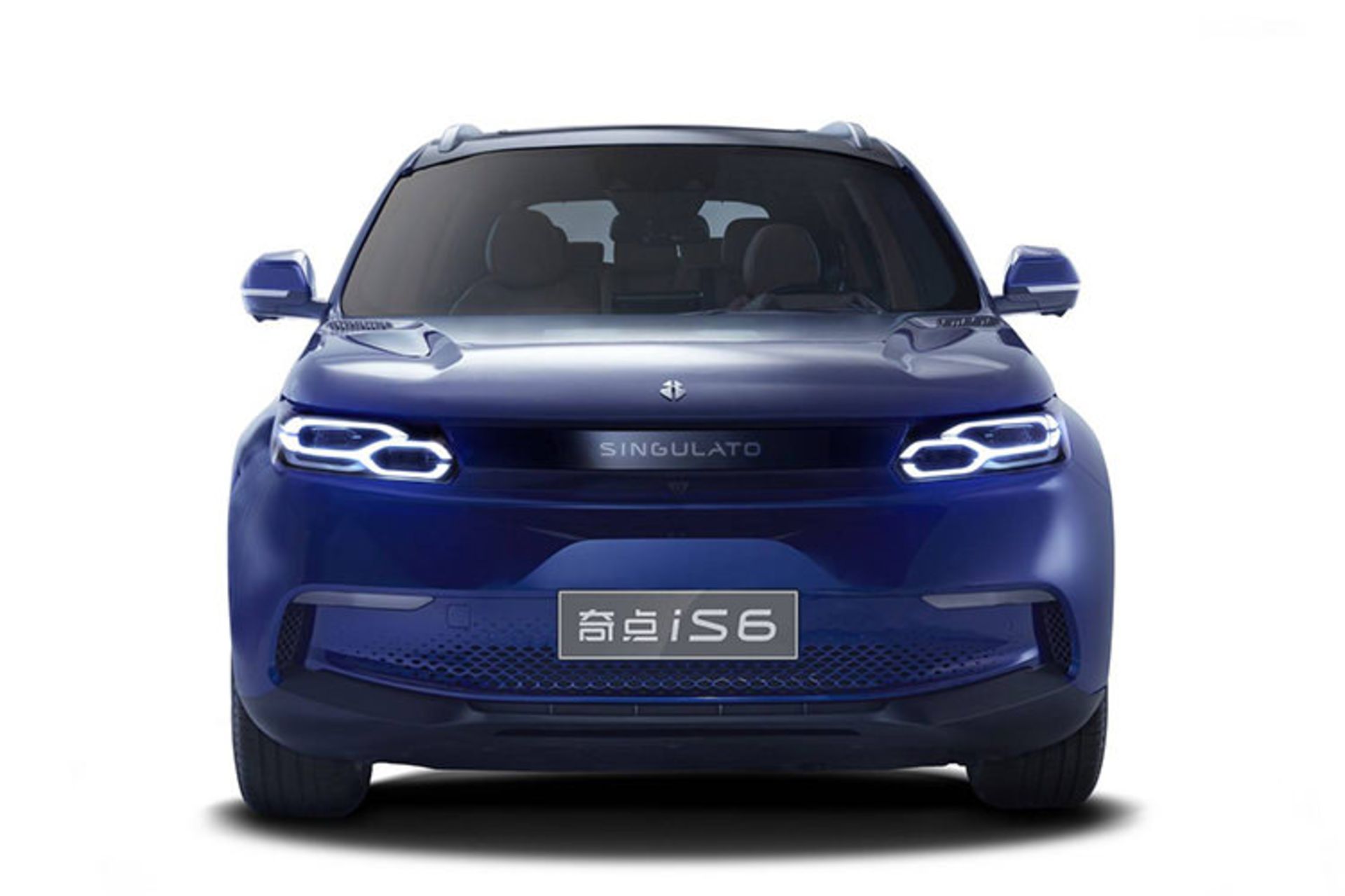 Singulato iS6 Electric CUV / کراس‌اور الکتریکی سینگولاتو iS6