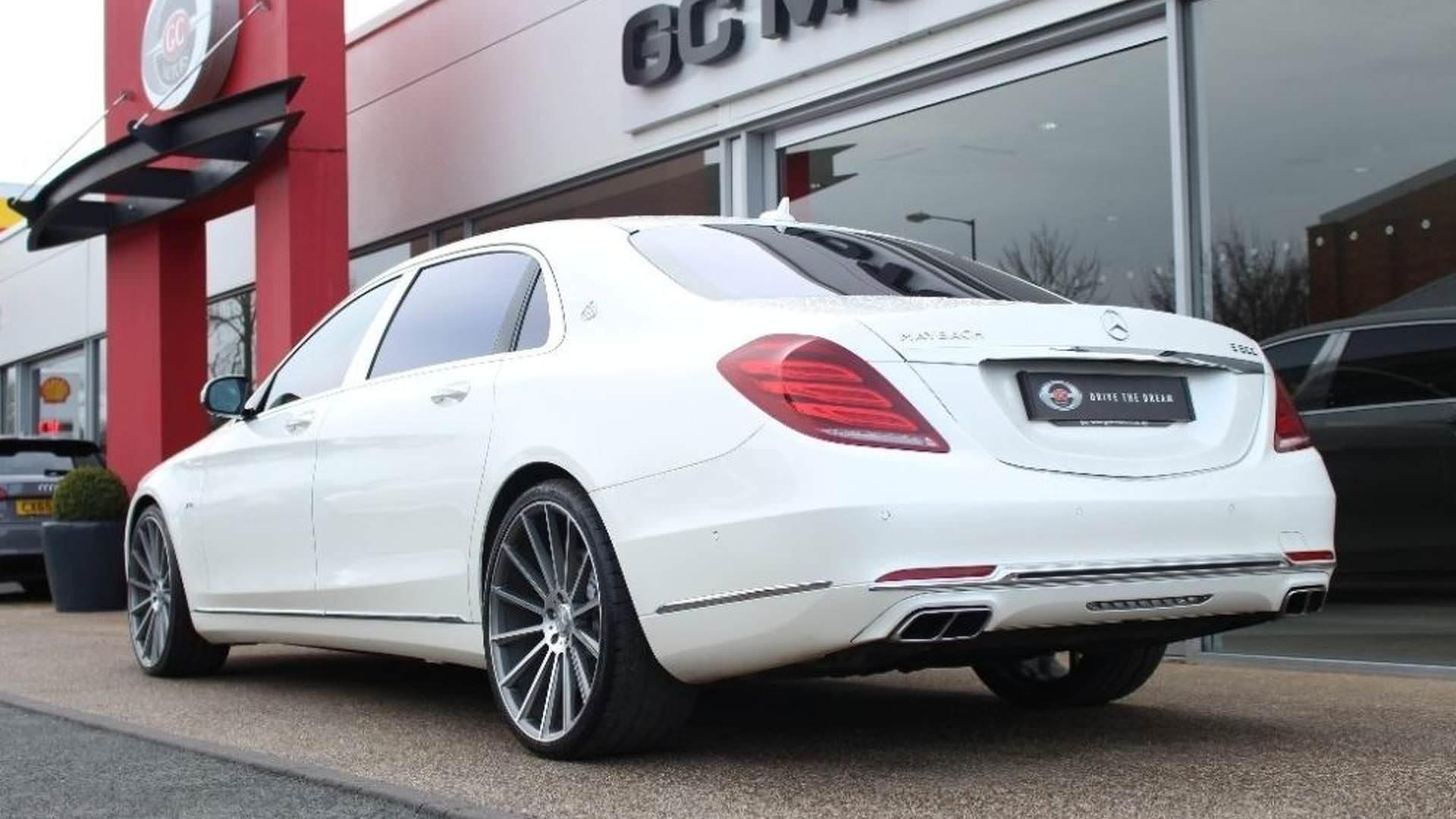 Mercedes-Maybach S600 / مرسدس میباخ S600 لوئیس همیلتون