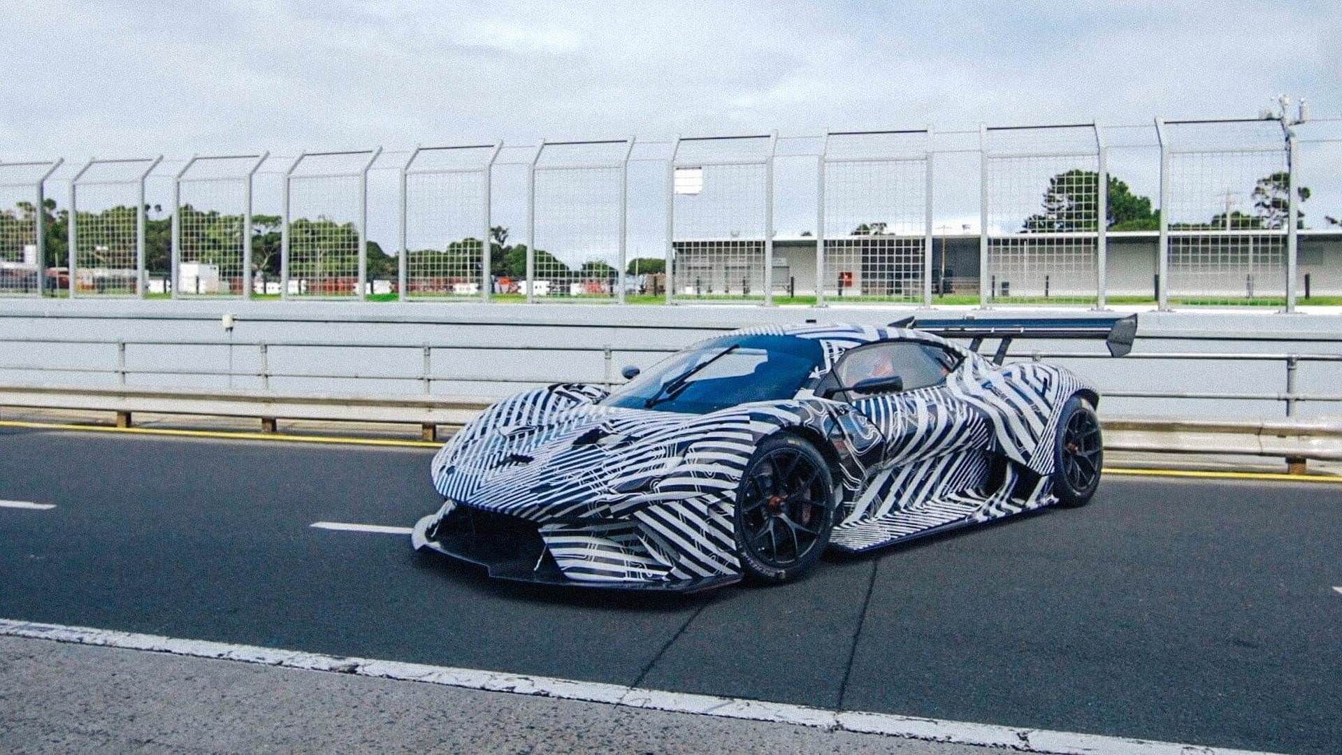 Brabham BT62 Supercar / خودروی سوپراسپرت برابهام BT62