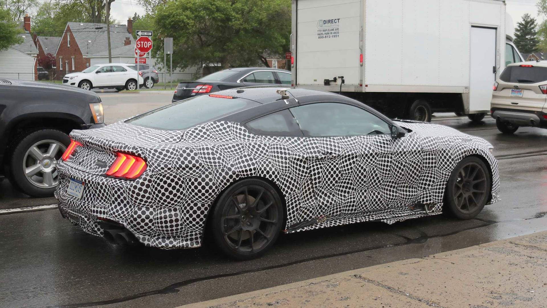 2020 Ford Mustang Shelby GT500 / خودروی عضلانی فورد موستانگ شلبی GT500 مدل 2020