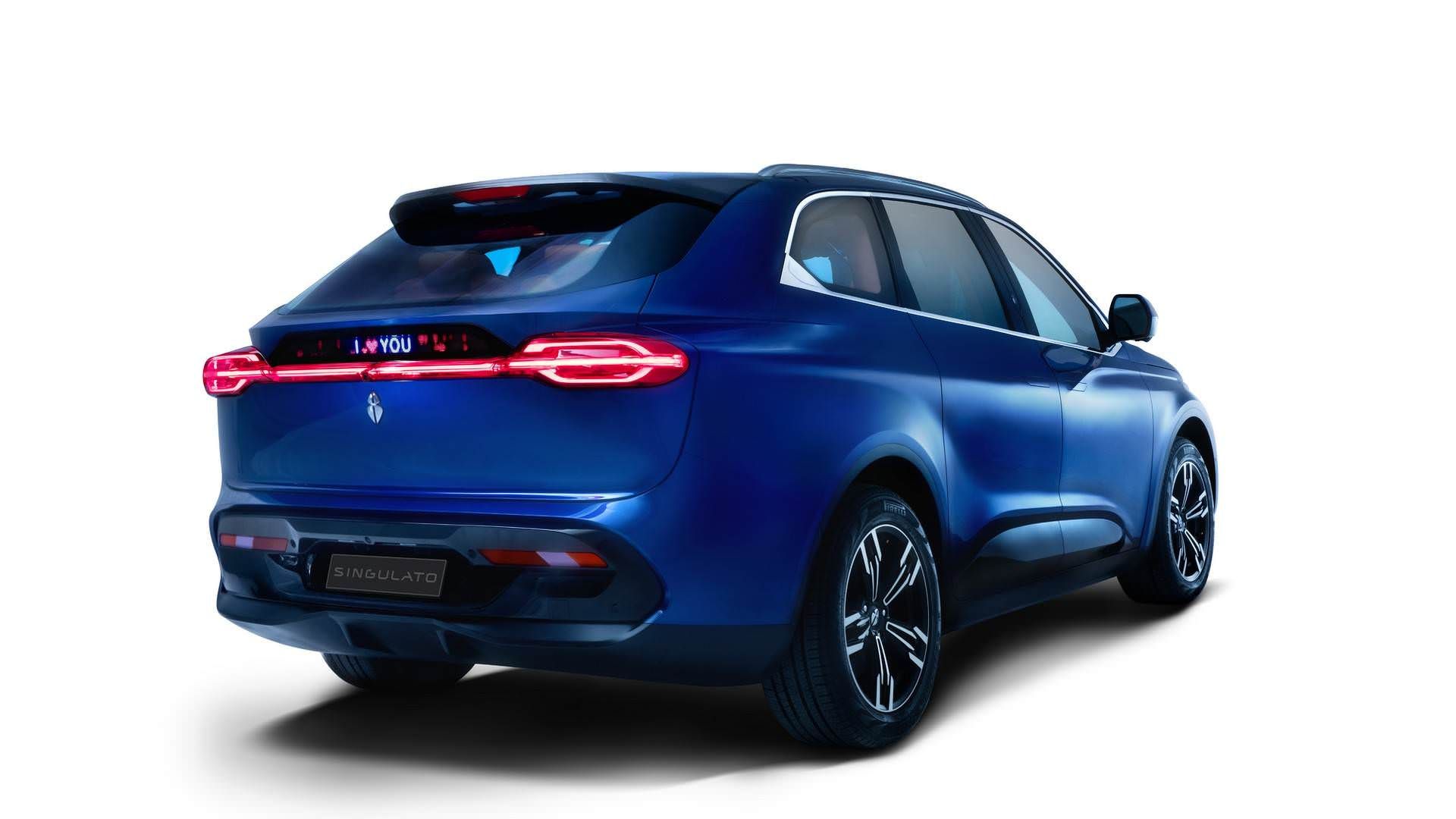 Singulato iS6 Electric CUV / کراس‌اور الکتریکی سینگولاتو iS6