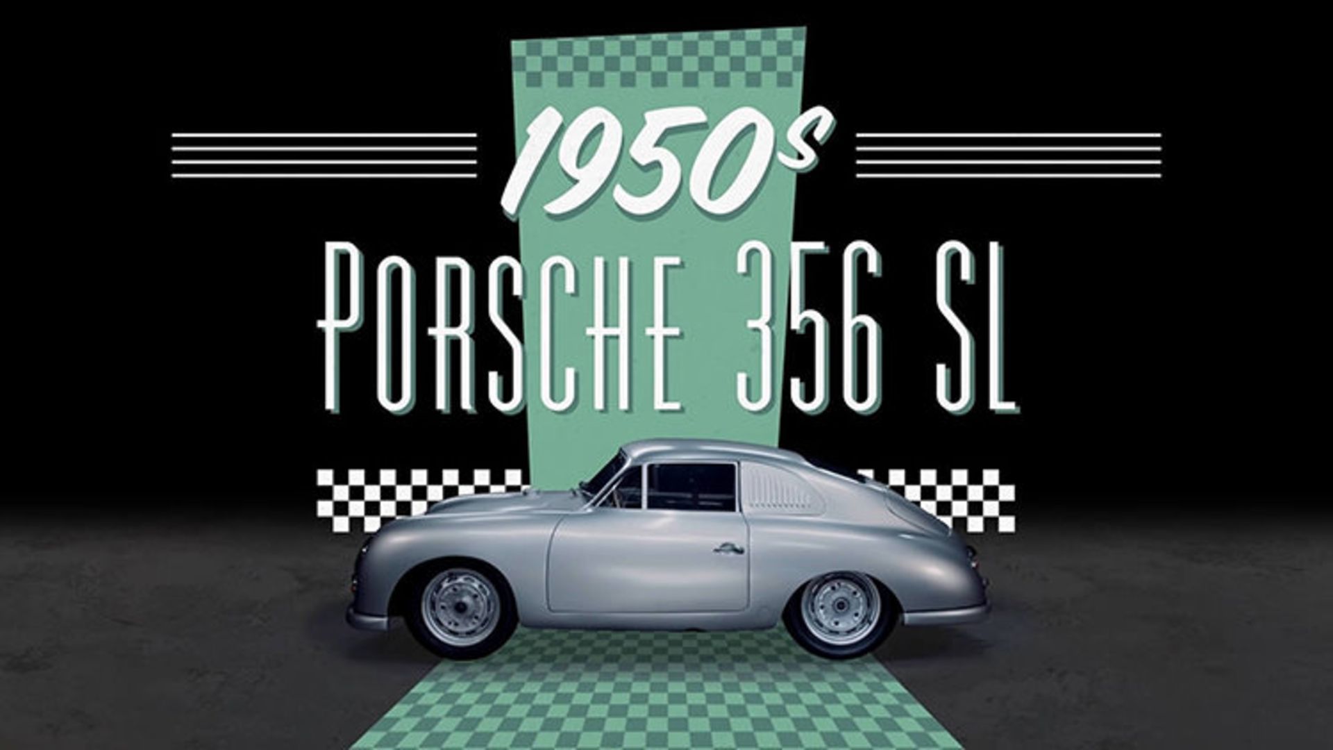 porsche 356 SL / پورشه 356 اس‌ال
