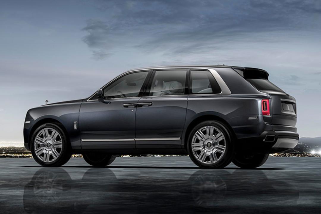 Rolls Royce Cullinan / رولز رویس کالینان