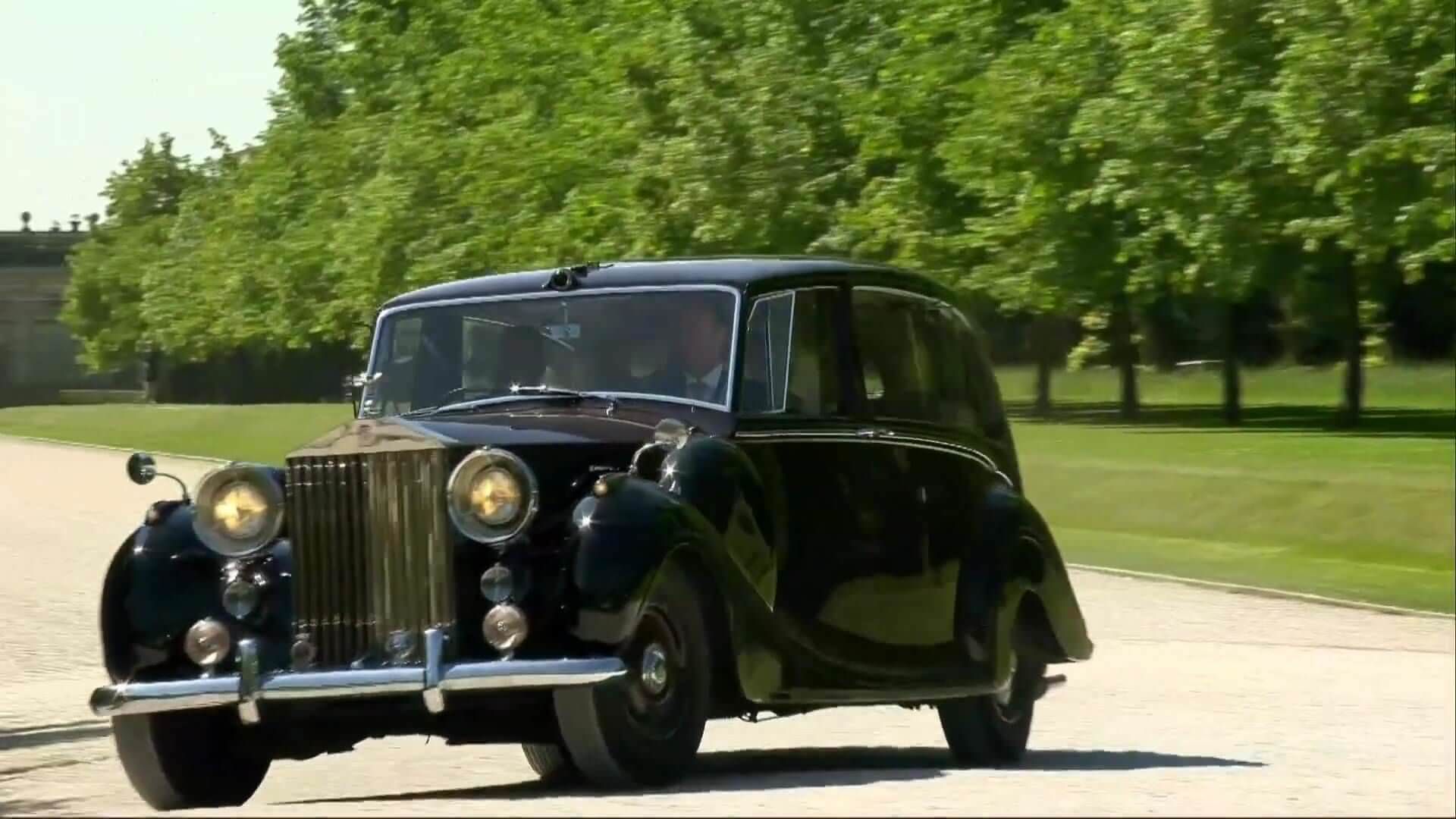 1950 Rolls-Royce Phantom IV / خودروی کلاسیک رولزرویس فانتوم IV