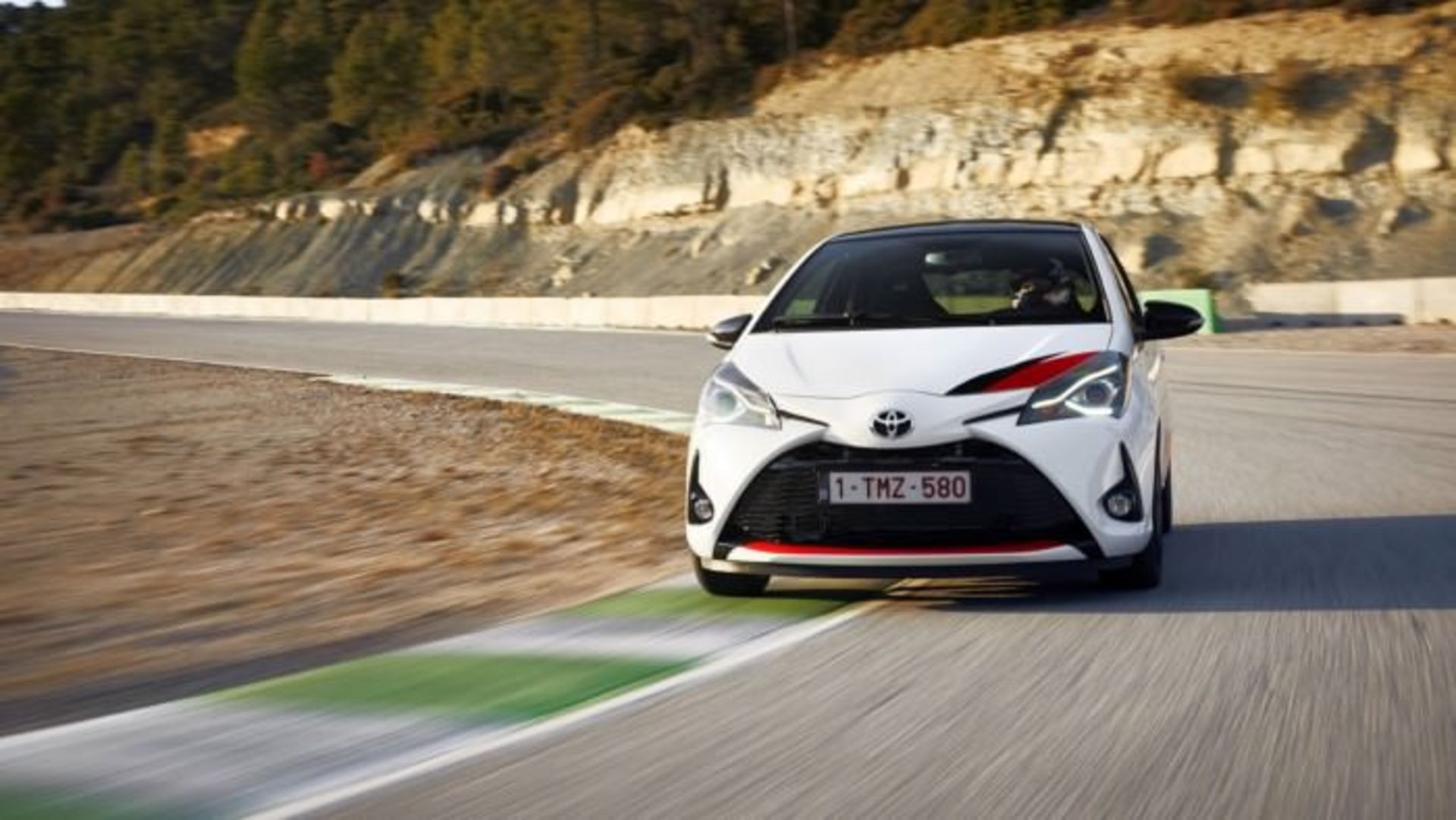 تویوتا یاریس GRMN