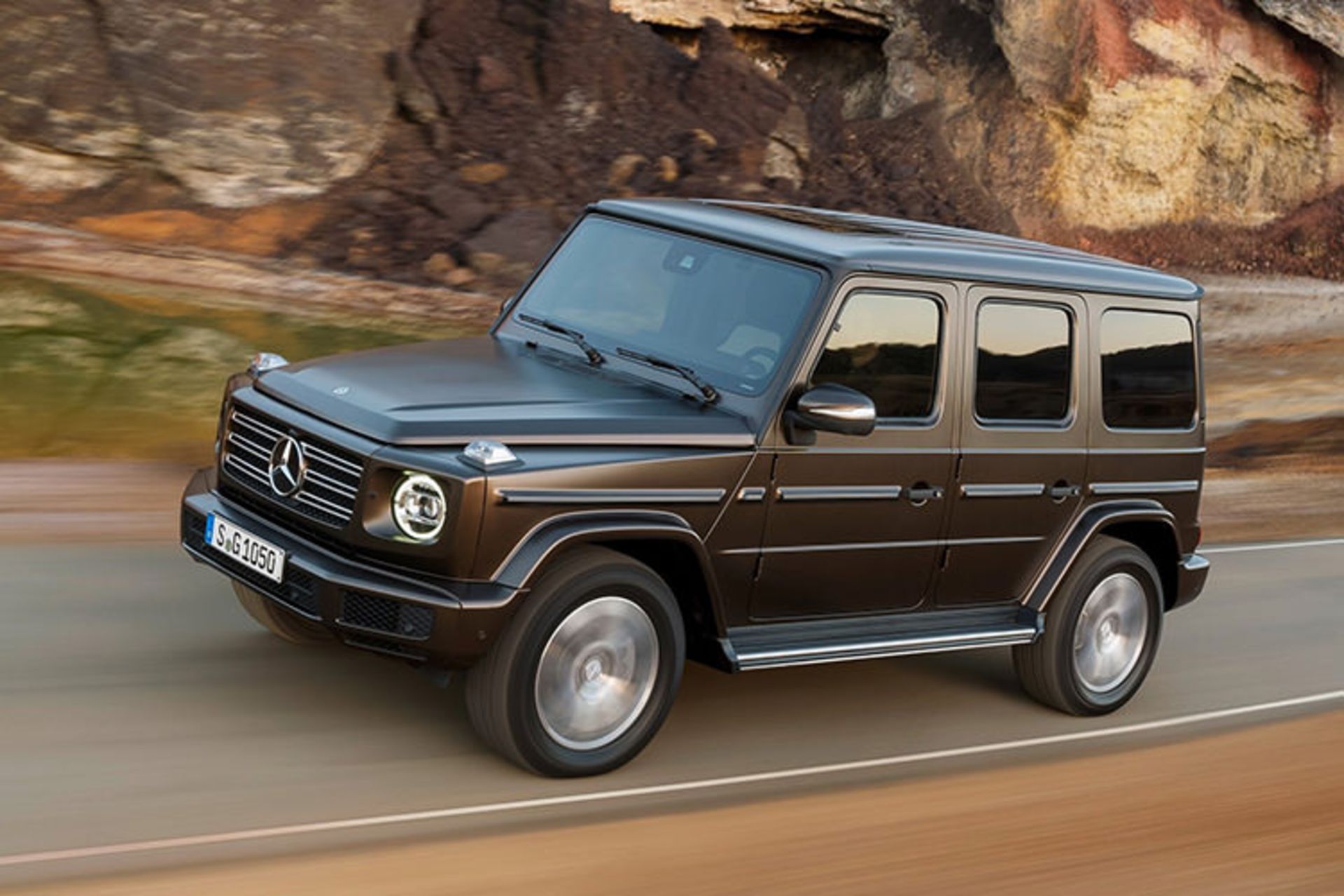 Mercedes Benz G Class / مرسدس بنز جی کلاس