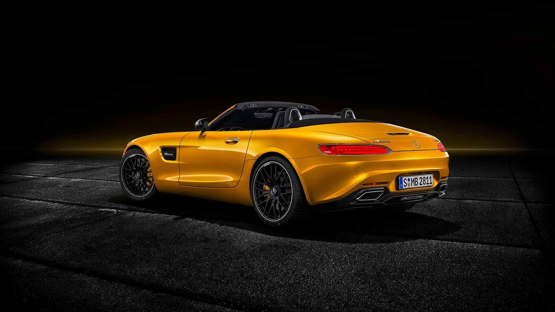 مرسدس بنز رودستر / Mercedes Benz AMG GT S Roadster