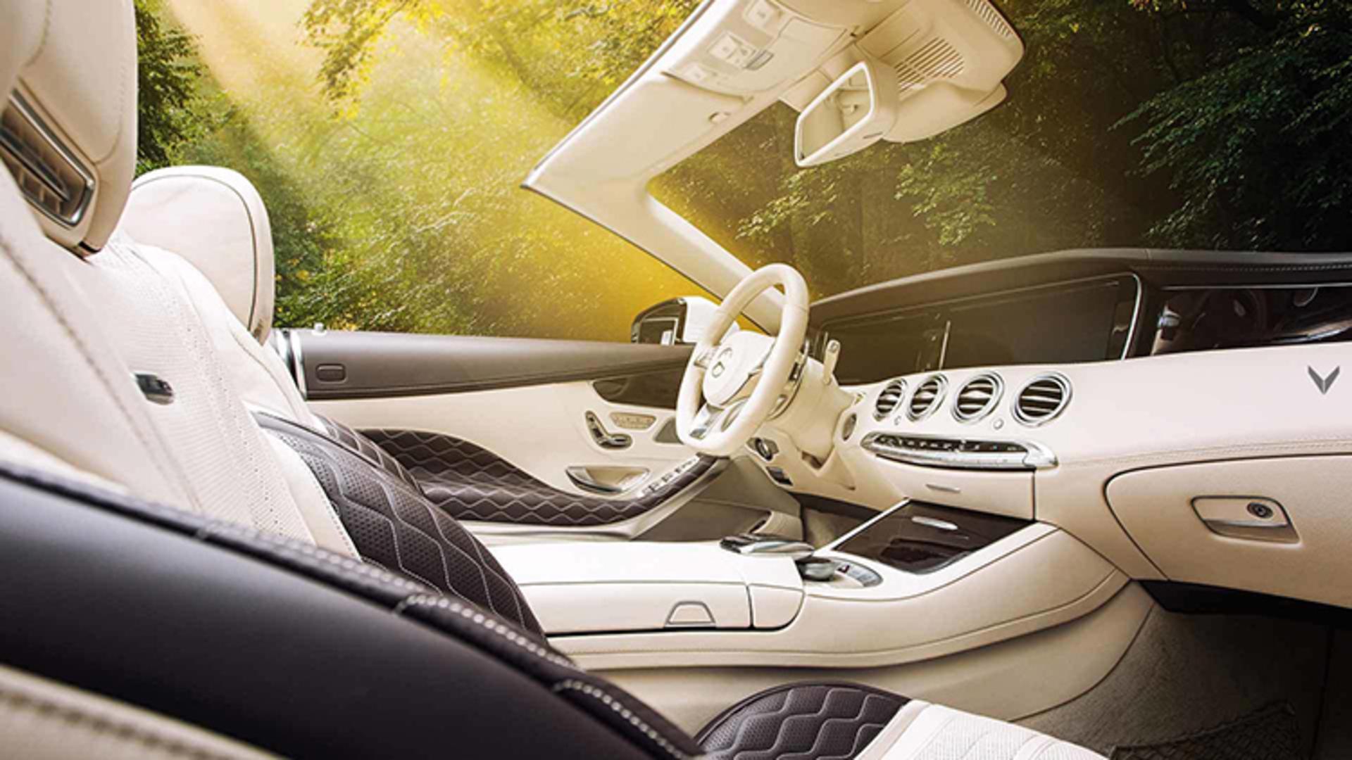 Mercedes-AMG S63 Cabrio by Vilner