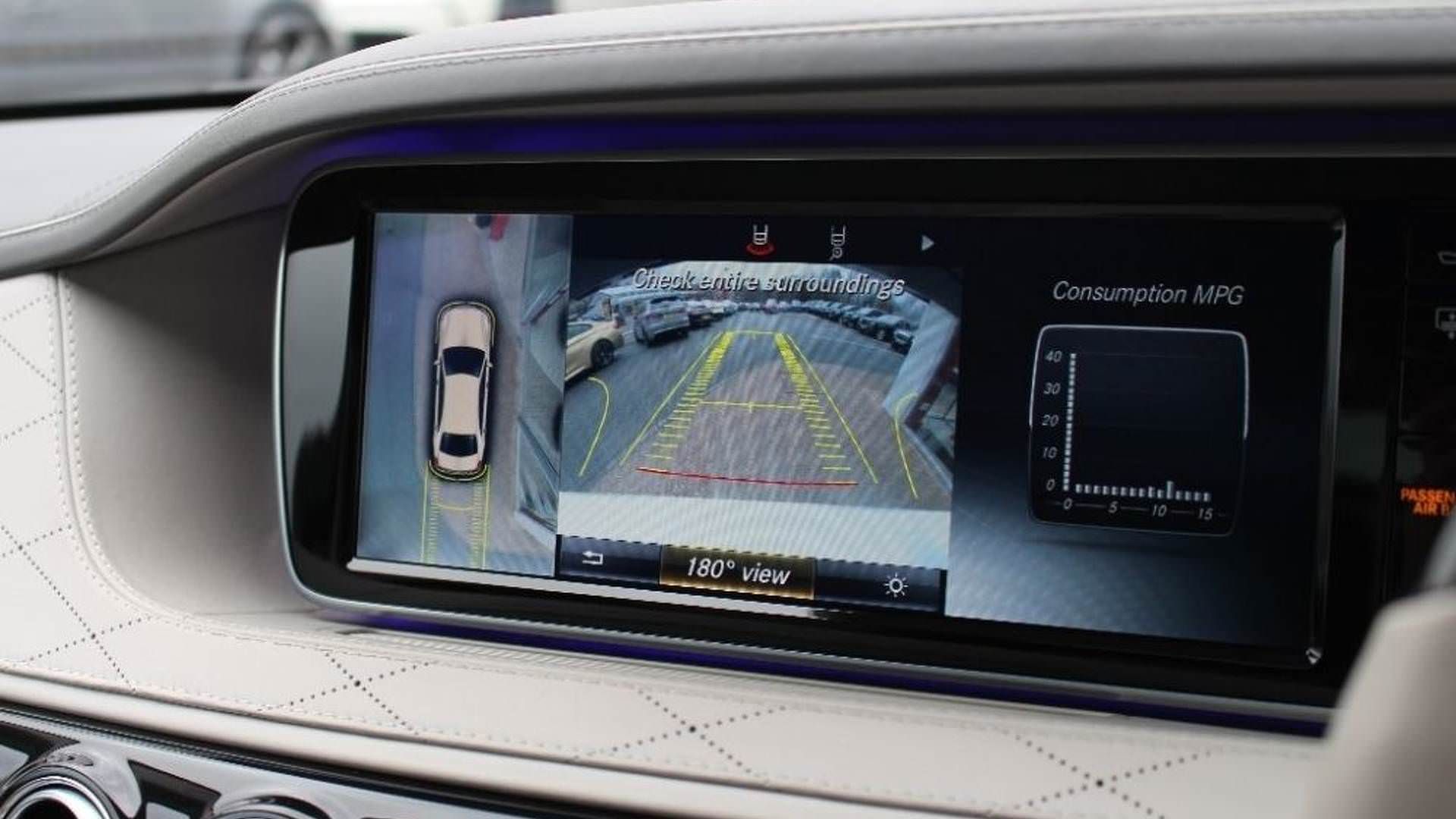 Mercedes-Maybach S600 / مرسدس میباخ S600 لوئیس همیلتون