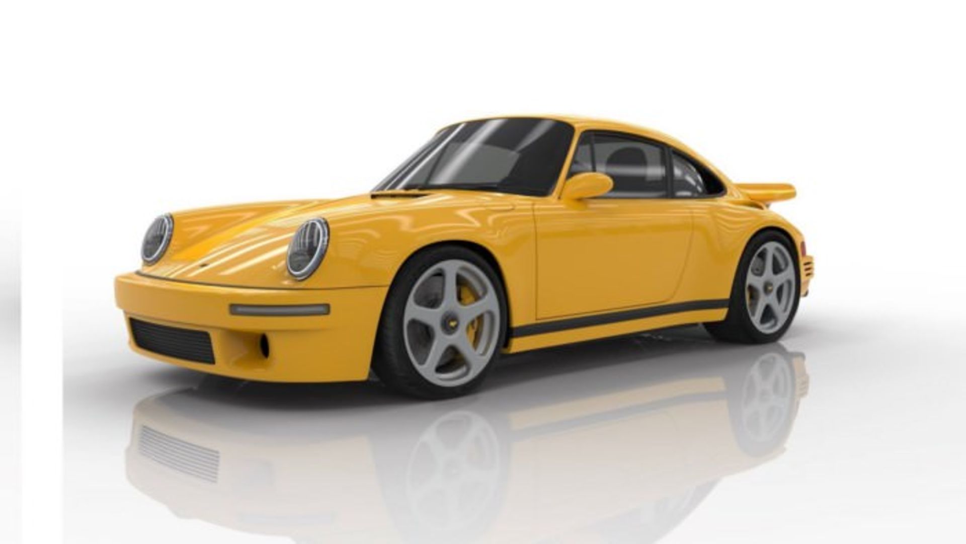 پورشه CTR3 راف