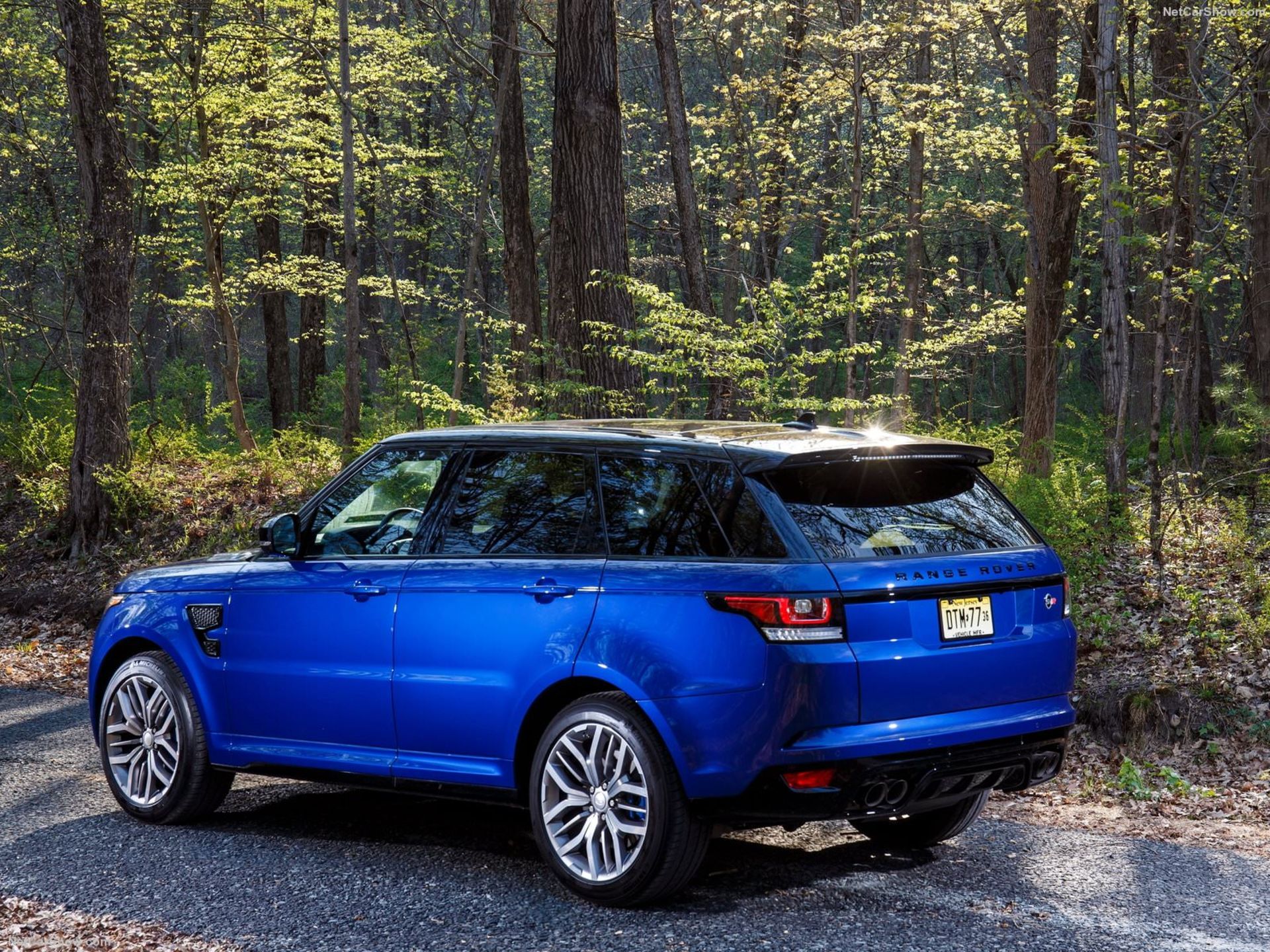 Land Rover Range Rover Sport SVR / لندرور رنجرور اسپرت