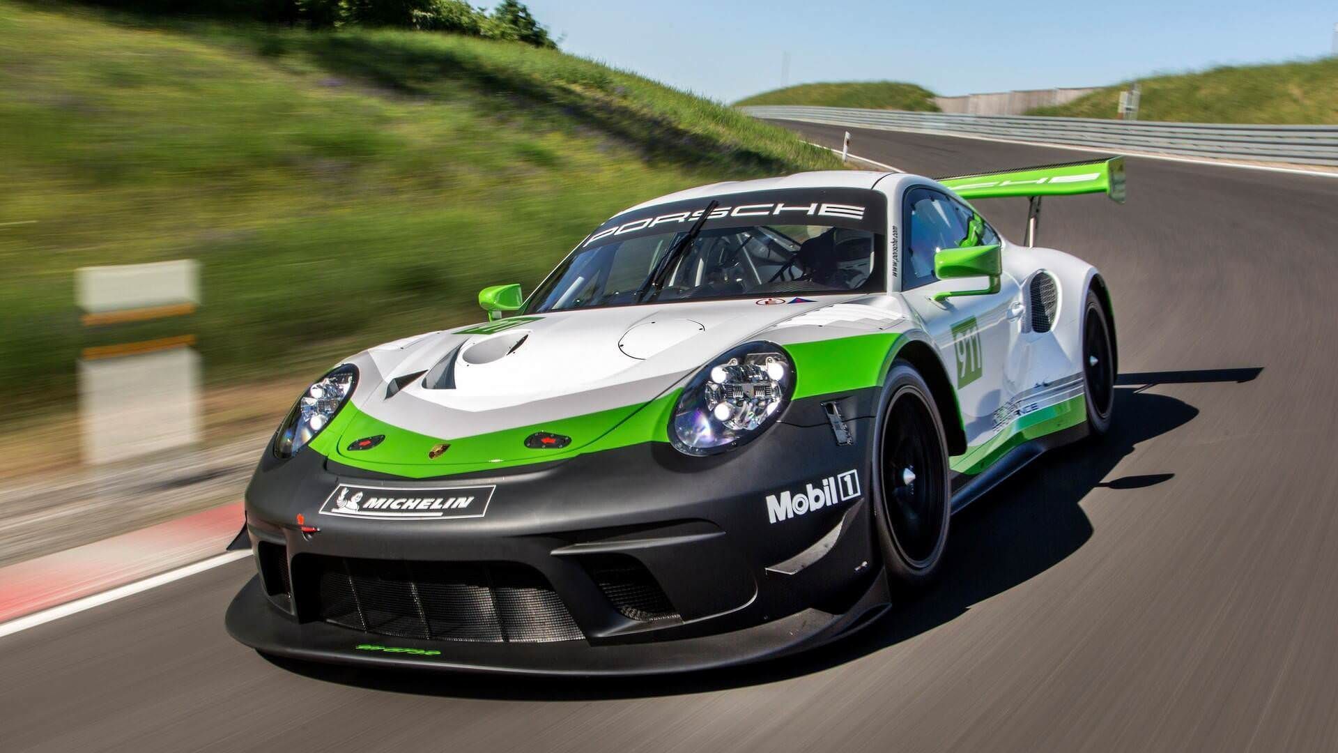 پورشه / Porsche 911 GT3 R