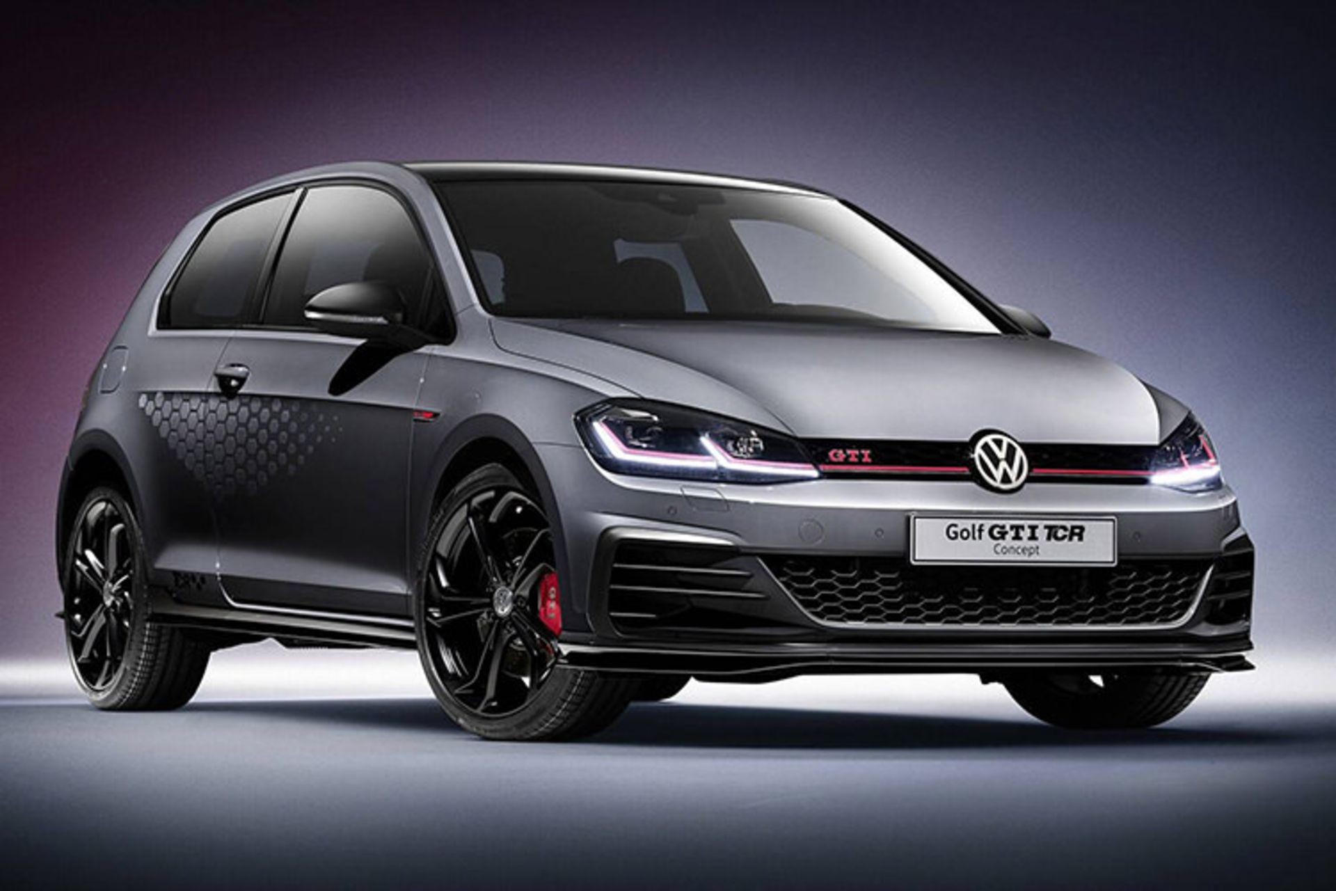 Volkswagen Golf GTI TCR Concept / خودروی مفهومی فولکس‌واگن گلف GTI TCR