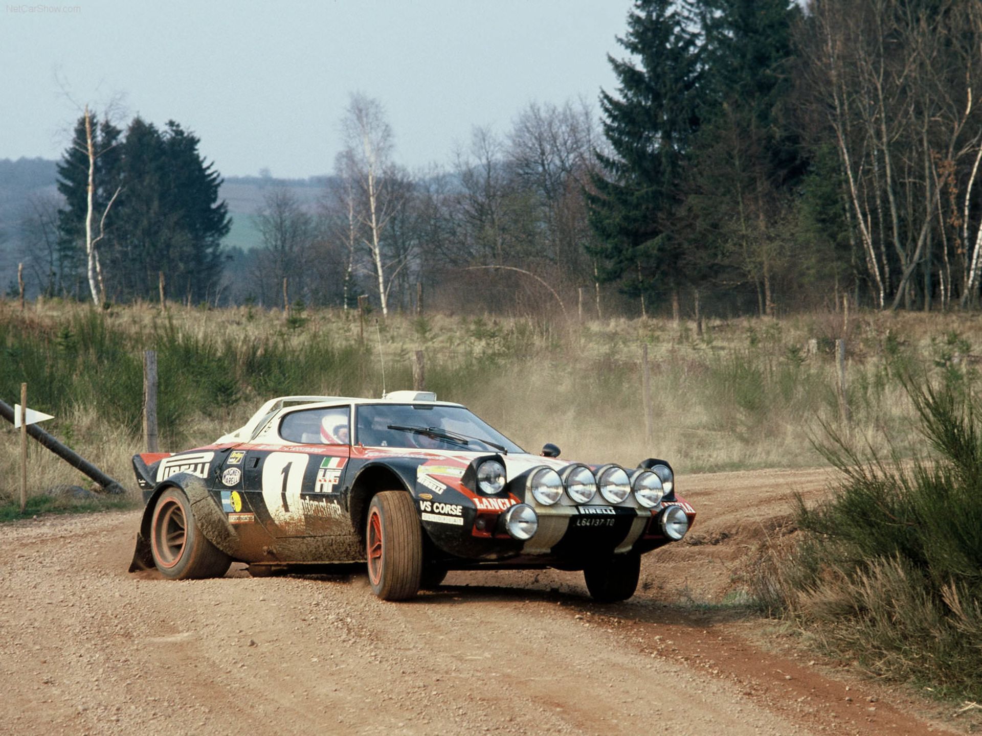 Lancia Stratos / لانچیا استراتوس