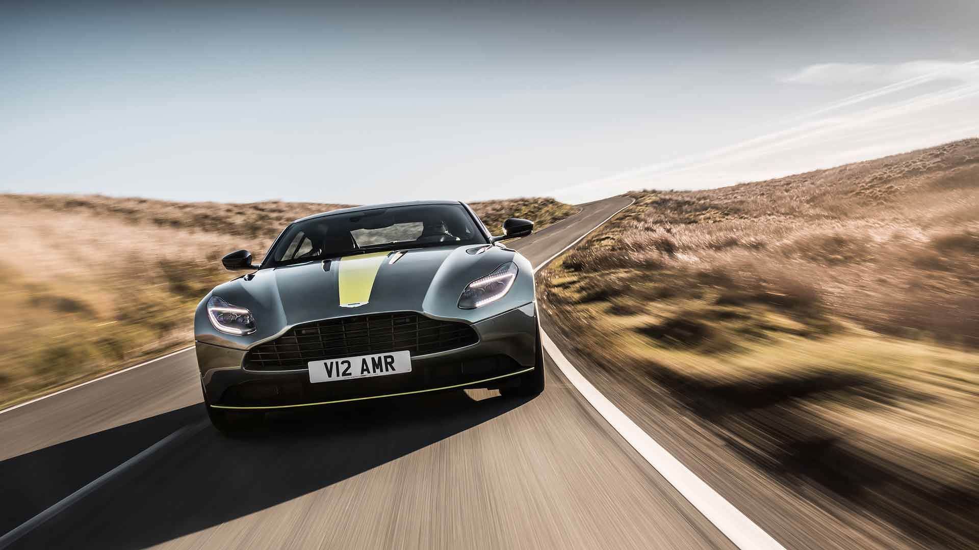 استون مارتین / Aston Martin DB11 AMR