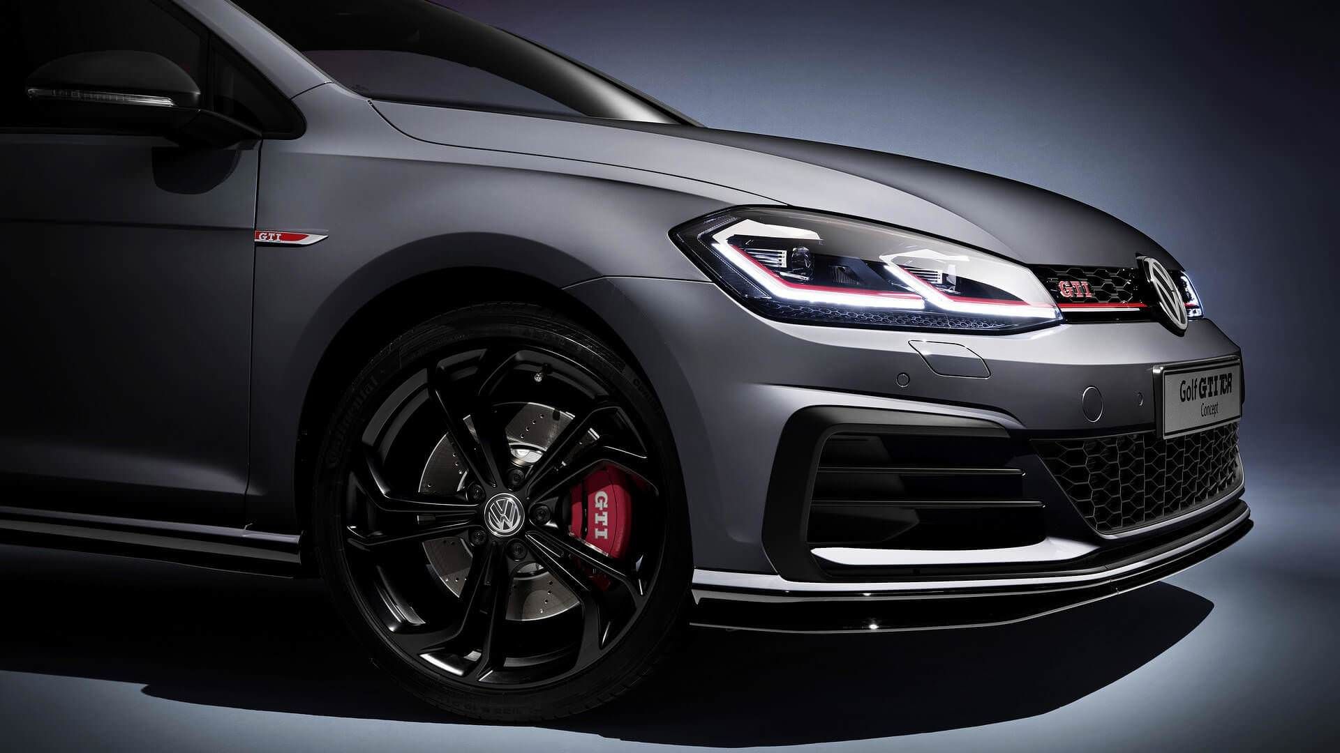 Volkswagen Golf GTI TCR Concept / خودروی مفهومی فولکس‌واگن گلف GTI TCR