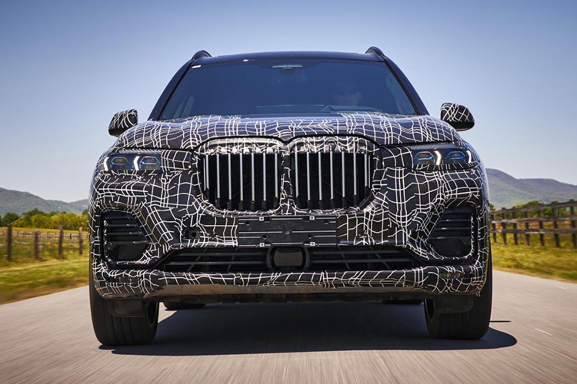 BMW X7 / بی ام و
