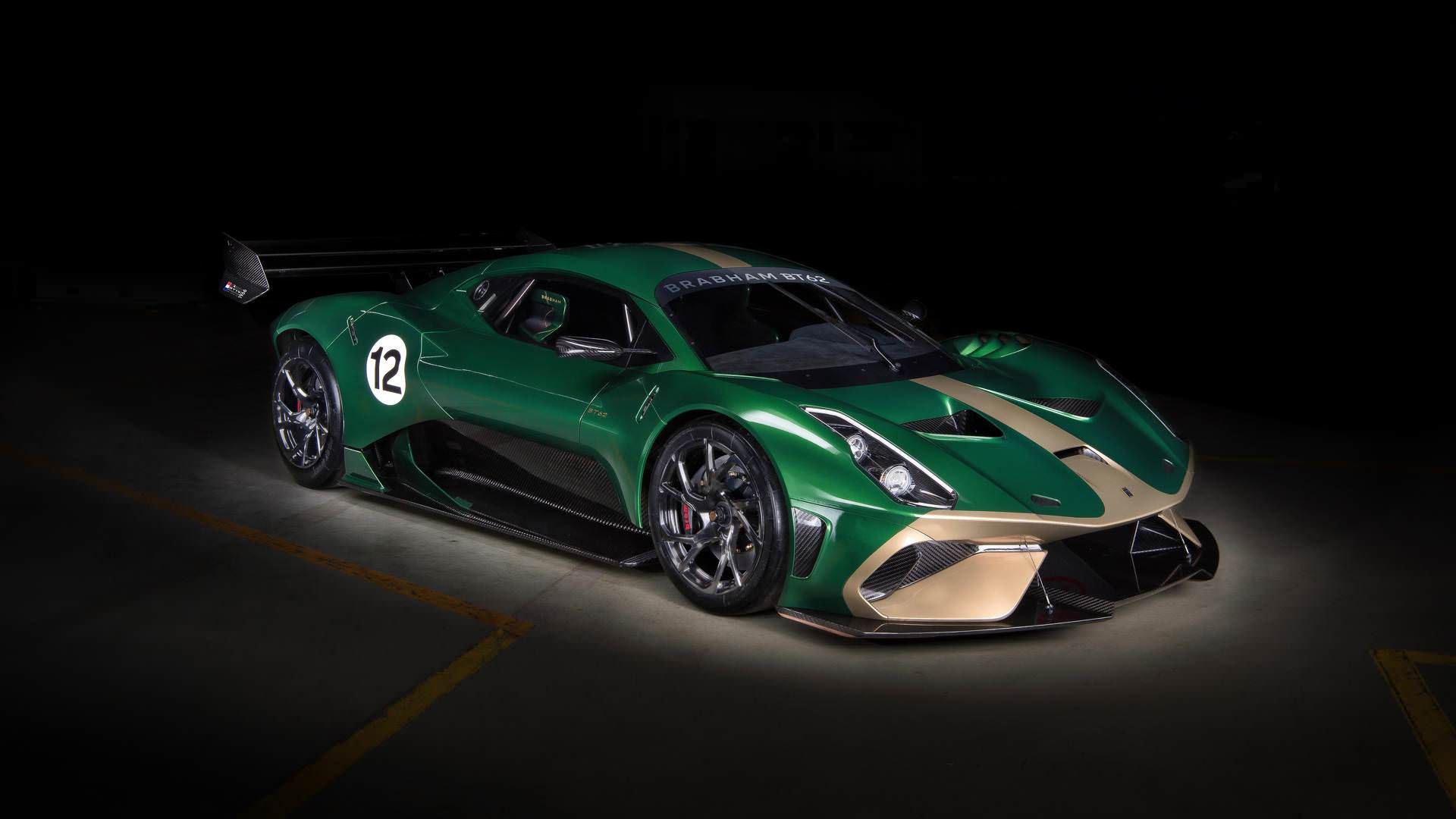 Brabham BT62 Supercar / خودروی سوپراسپرت برابهام BT62