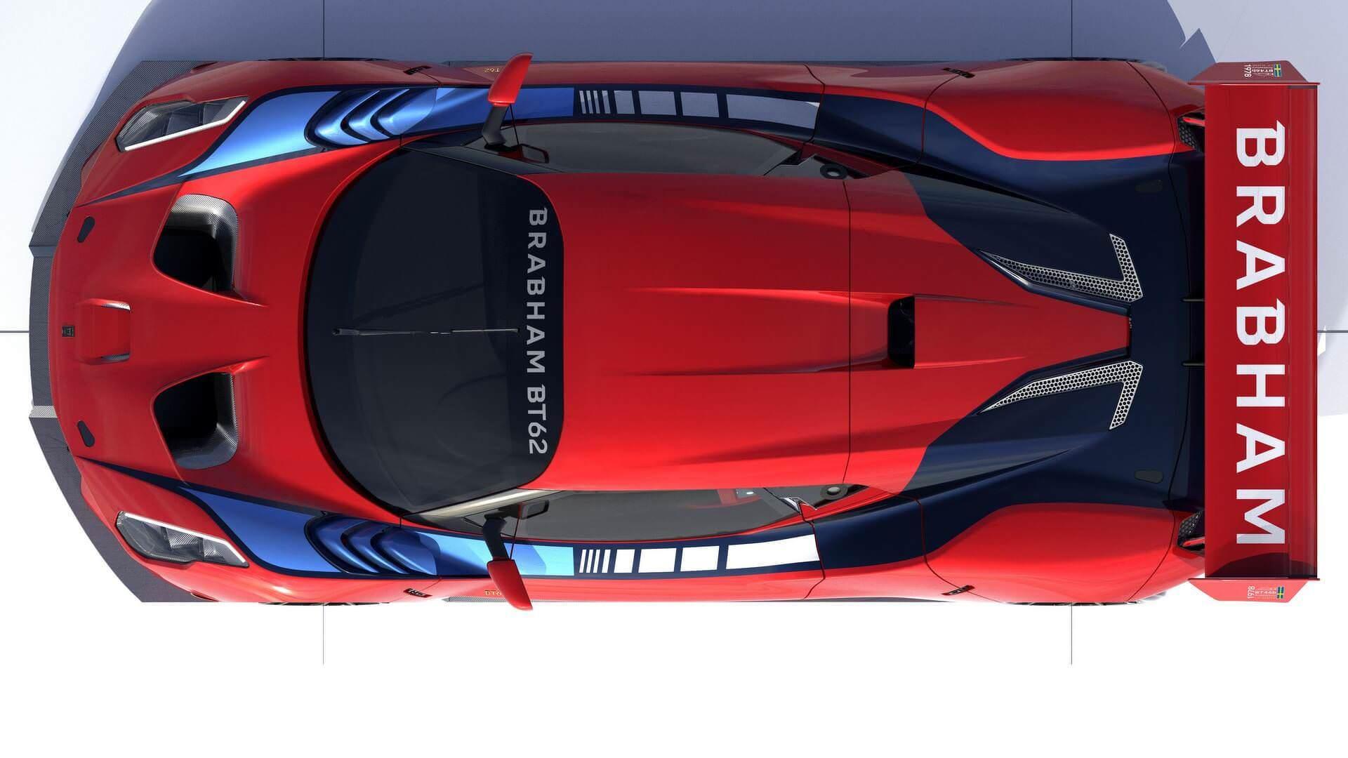 Brabham BT62 Supercar / خودروی سوپراسپرت برابهام BT62