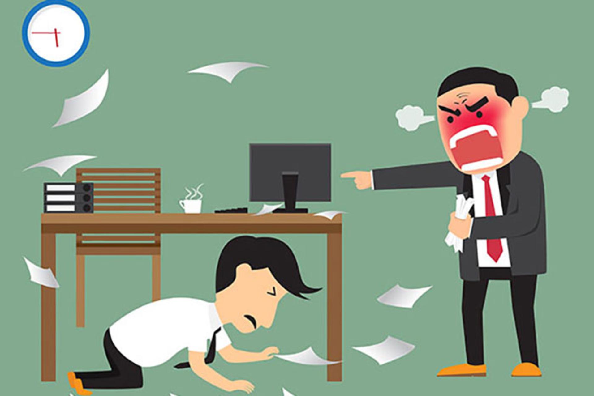  toxic workplace