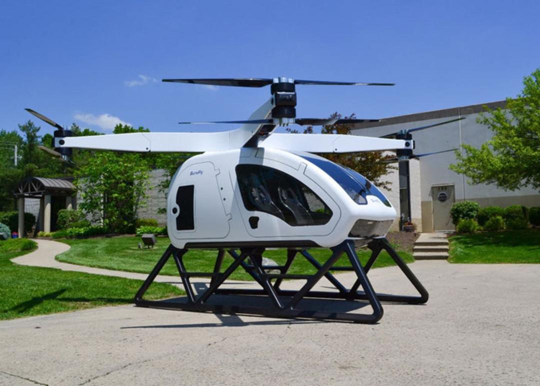 پهپاد ورک‌هورس شورفلای / Workhorse SureFly Drone