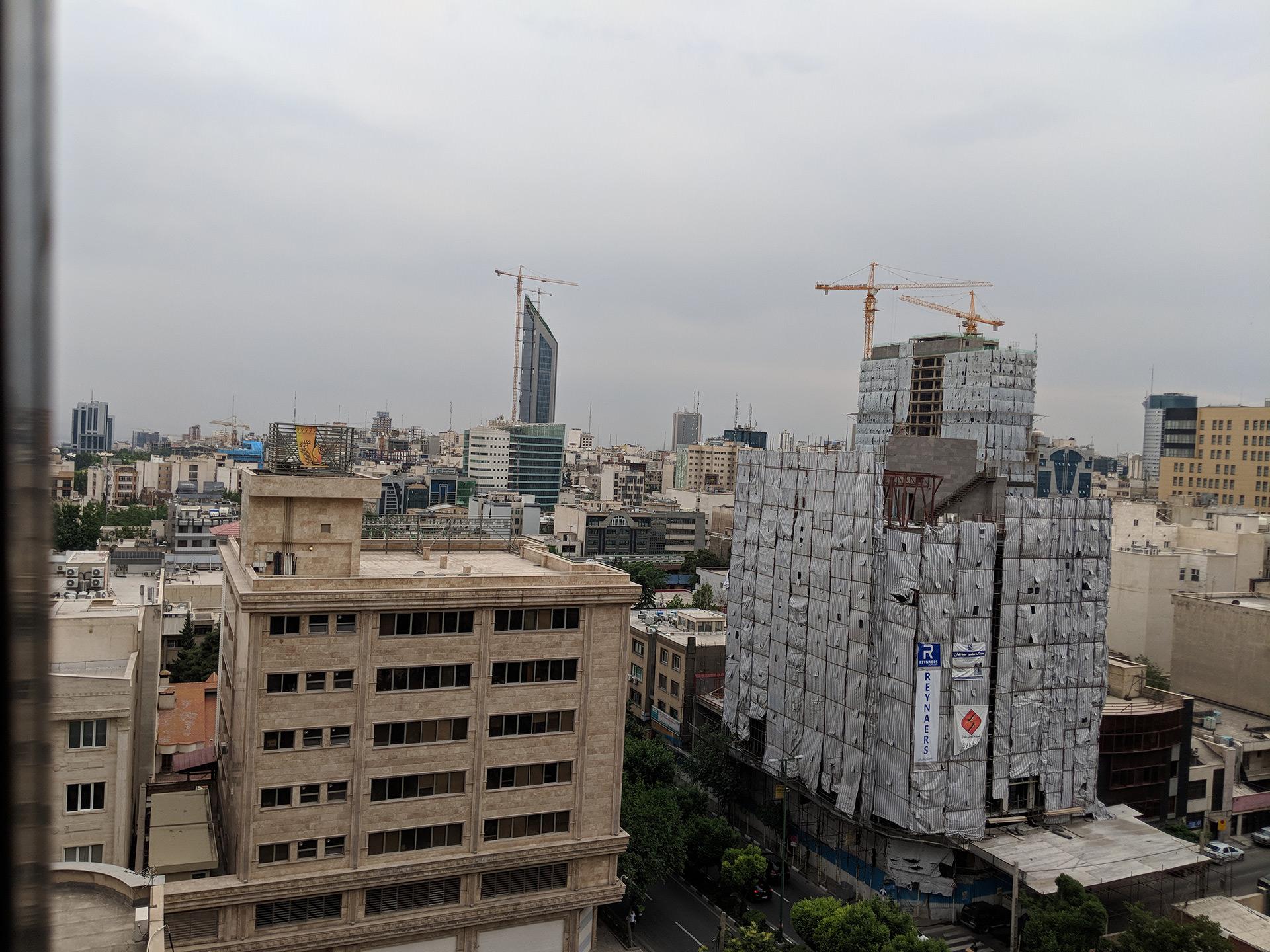 نمونه تصویر پیکسل 2 با HDR روشن