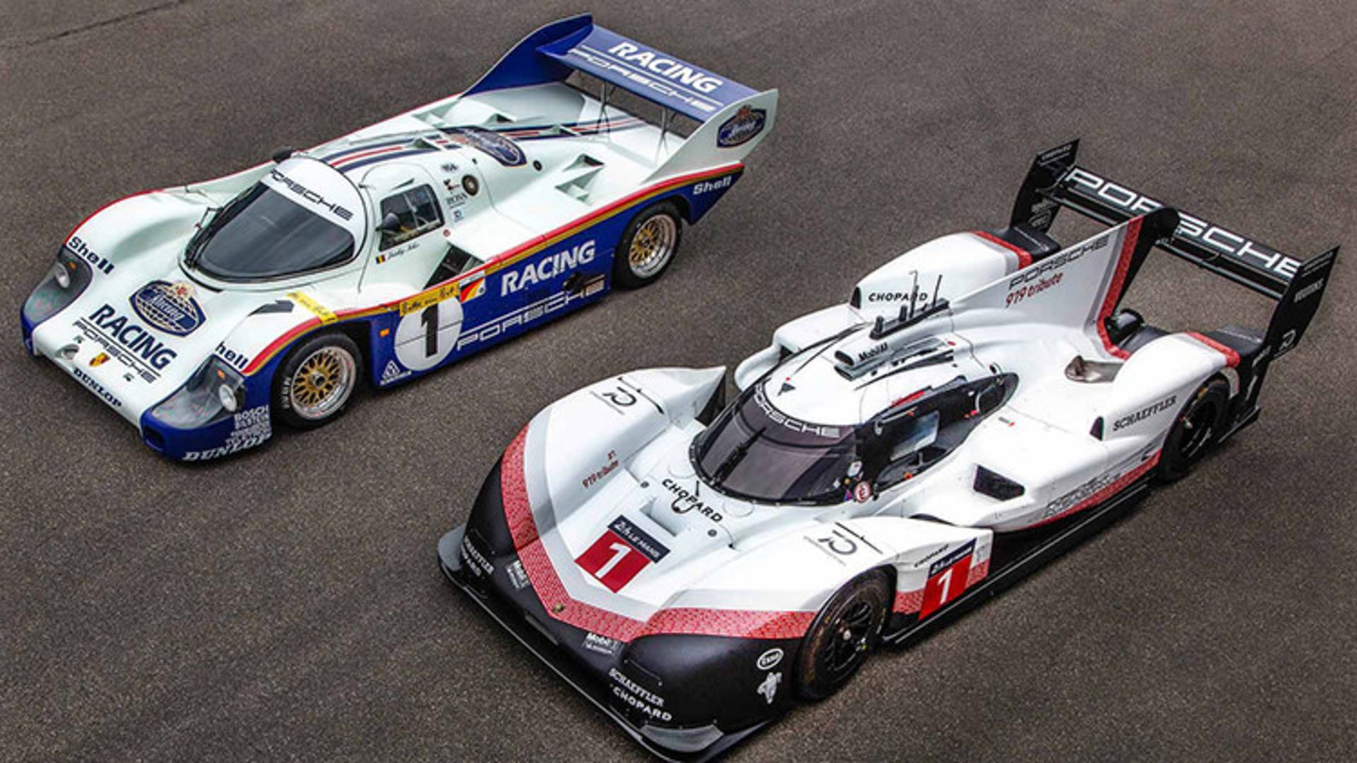 porsche 919 hybrid evo porsche 956 / پورشه 919 هیبرید اوو پورشه 956
