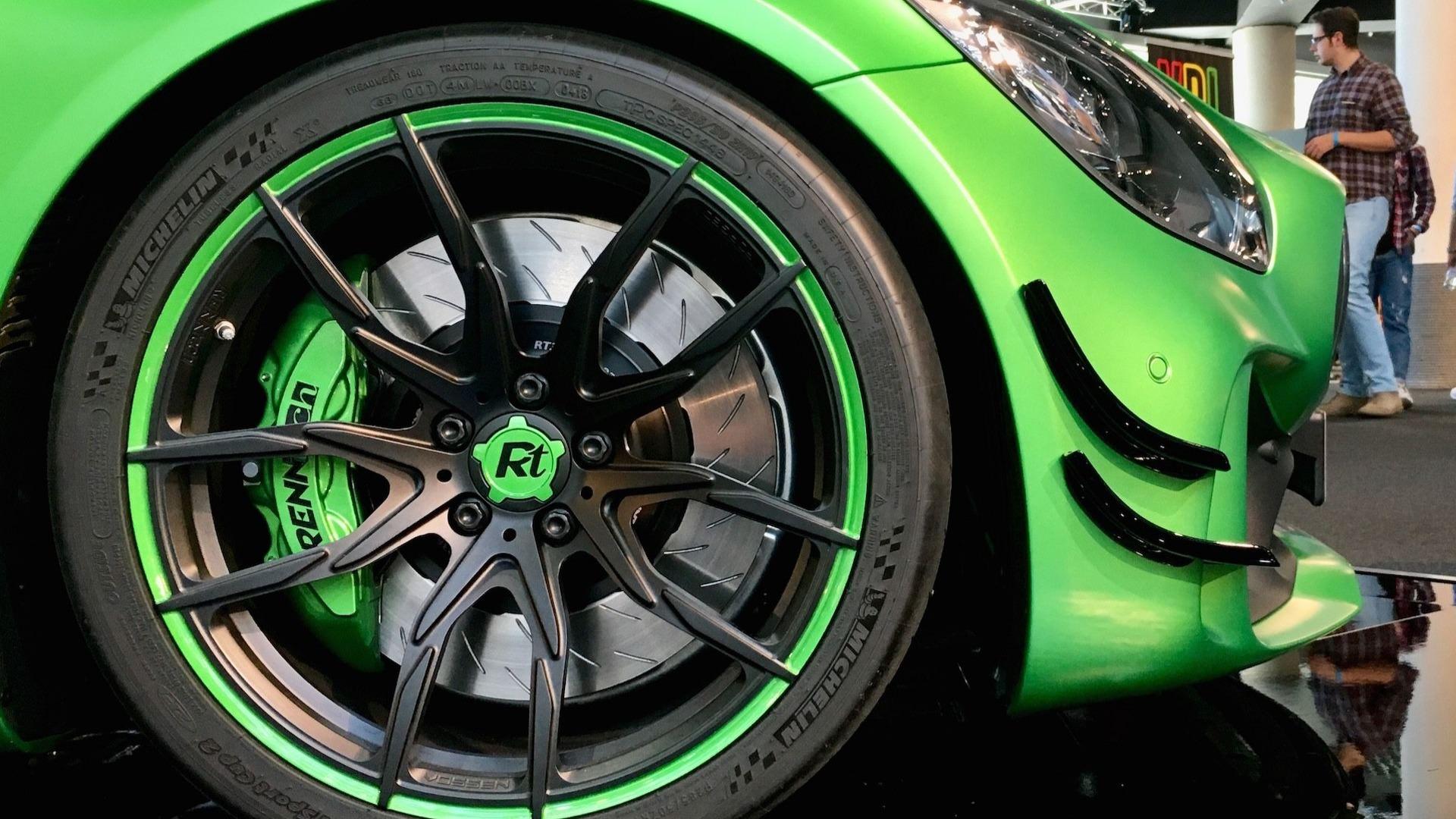 Mercedes AMG GT R / مرسدس بنز AMG GT R