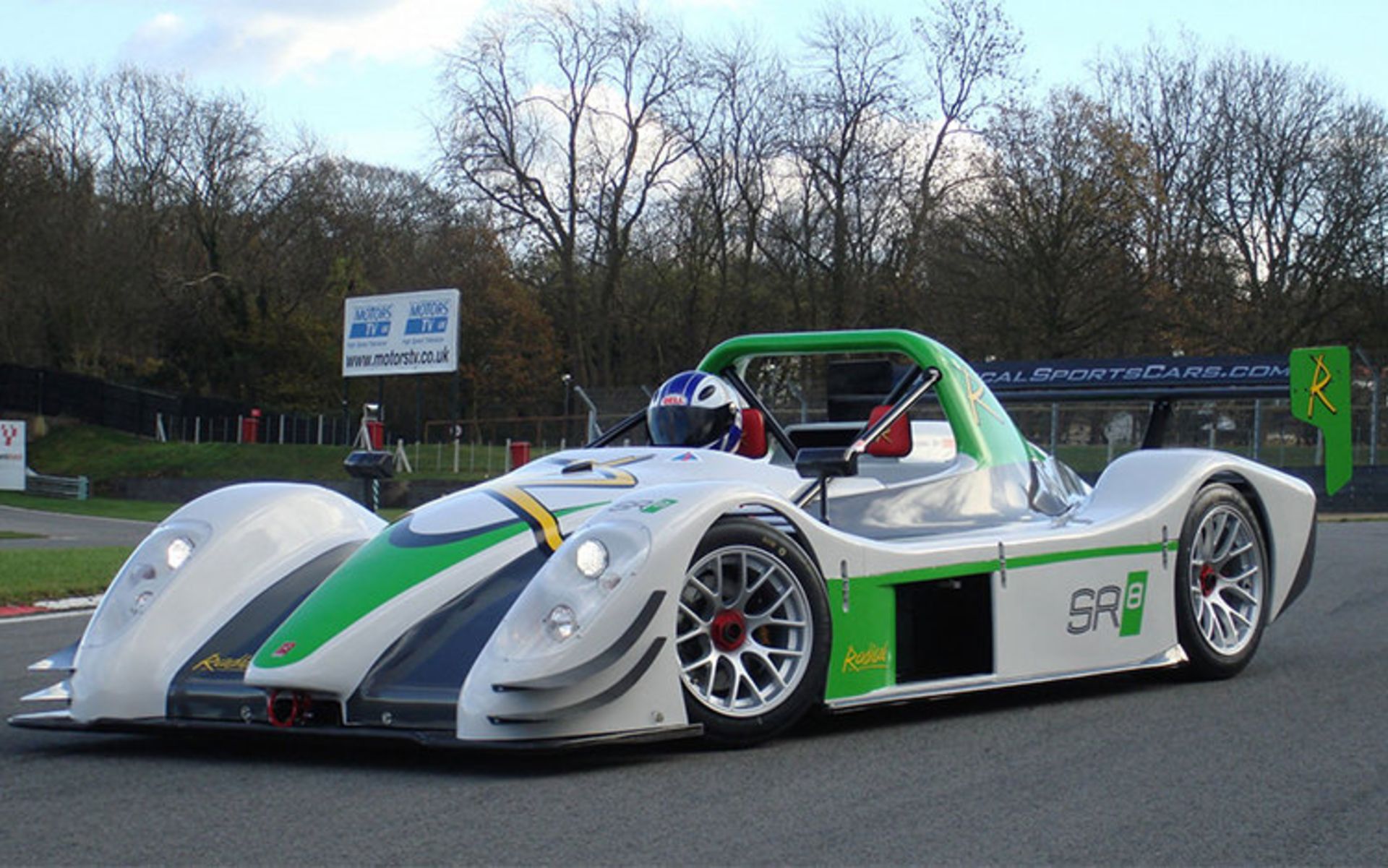 رادیکال / Radical SR8