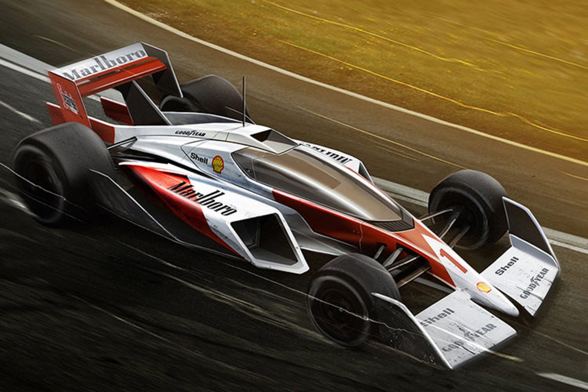 مکلارن / McLaren