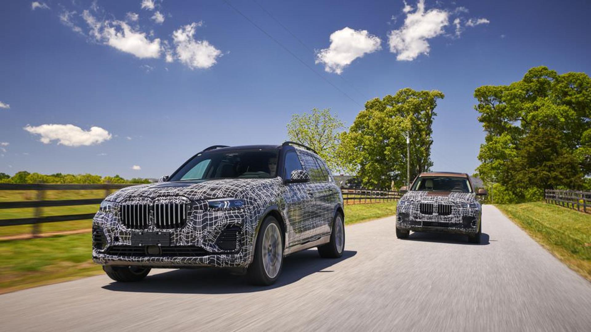 BMW X7 / بی ام و