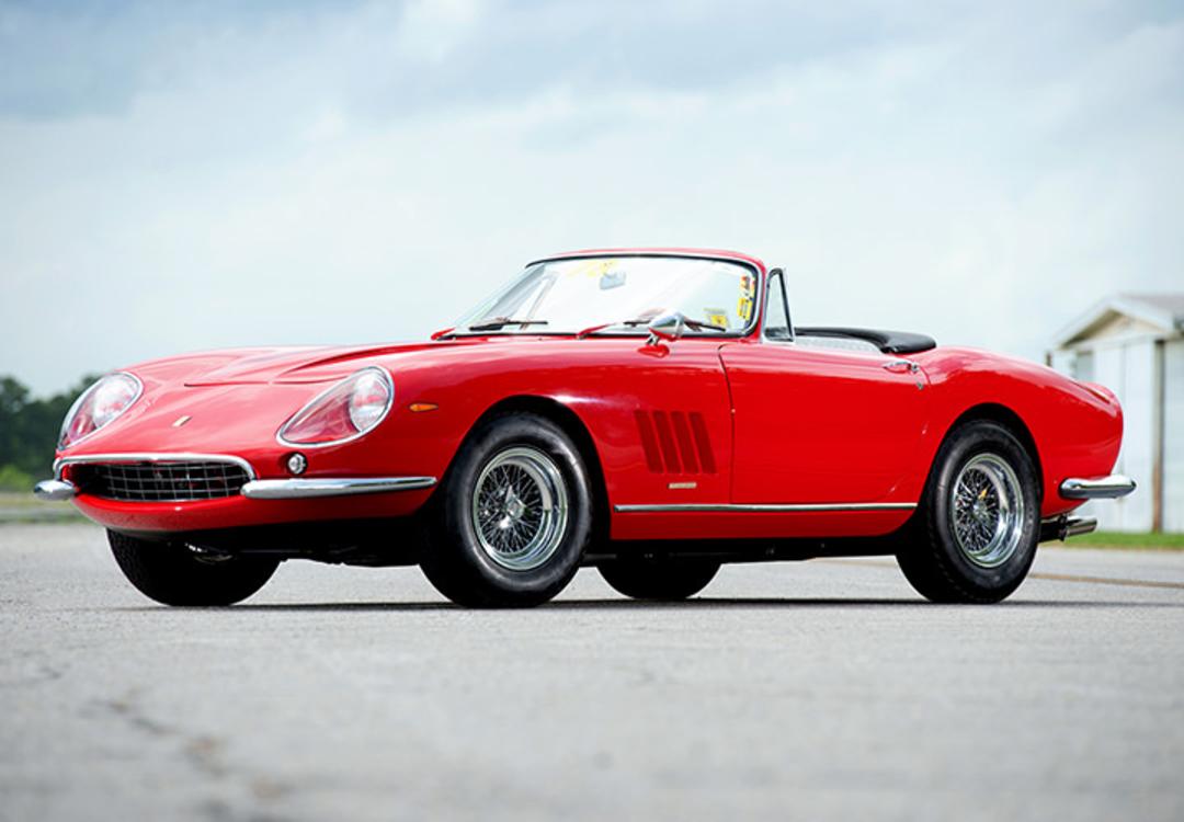 فراری /  Ferrari 275 GTB/4 S NART Spider