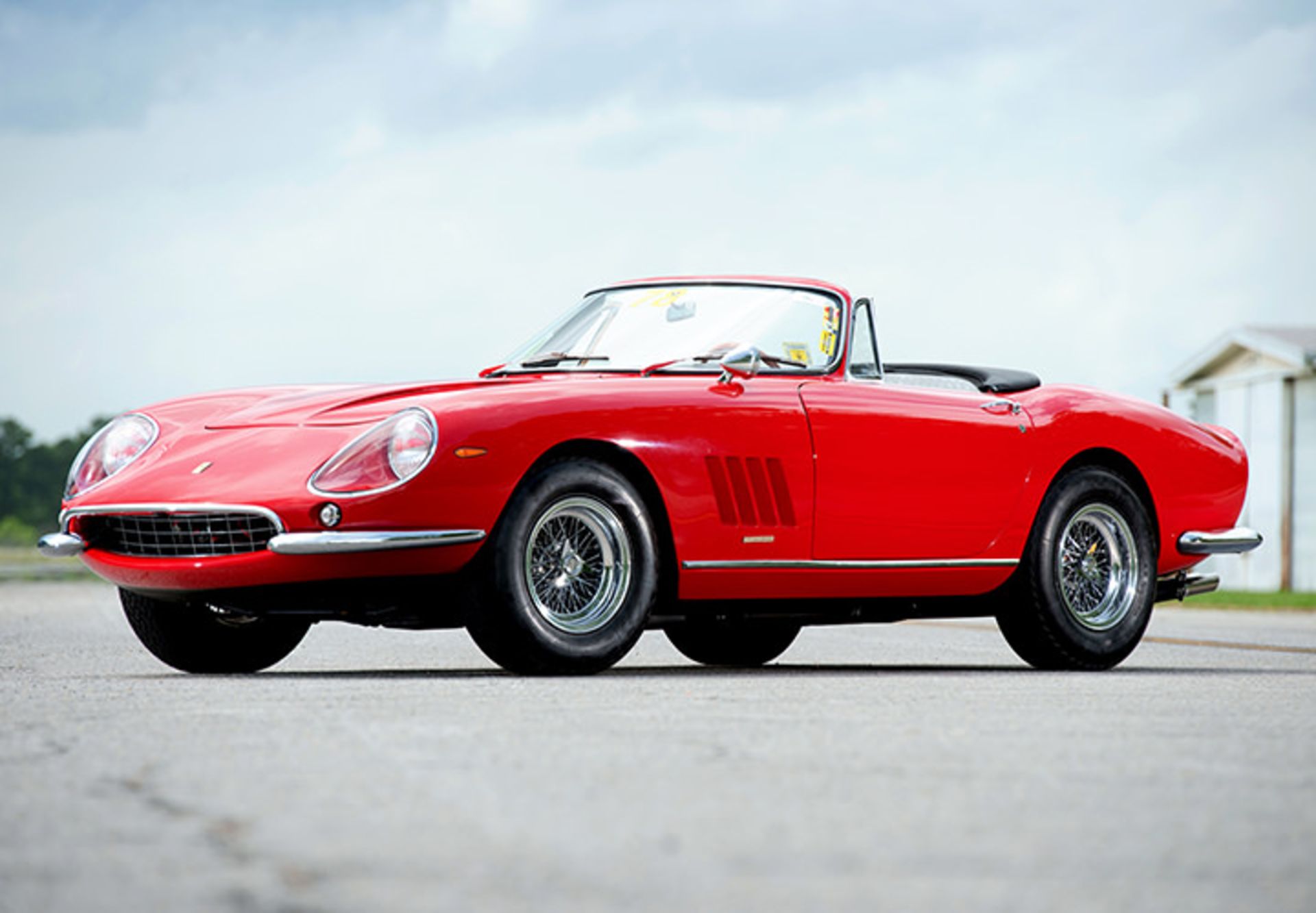فراری /  Ferrari 275 GTB/4 S NART Spider