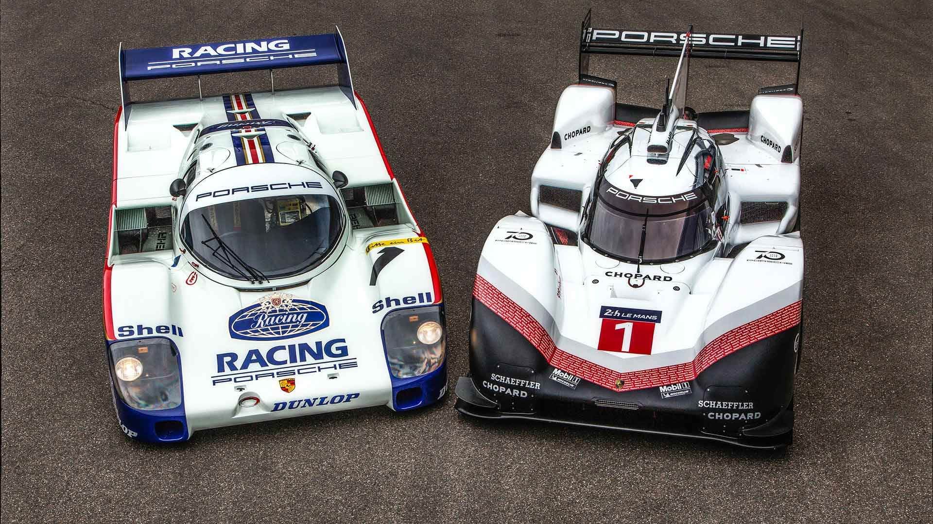 porsche 919 hybrid evo porsche 956 / پورشه 919 هیبرید اوو پورشه 956