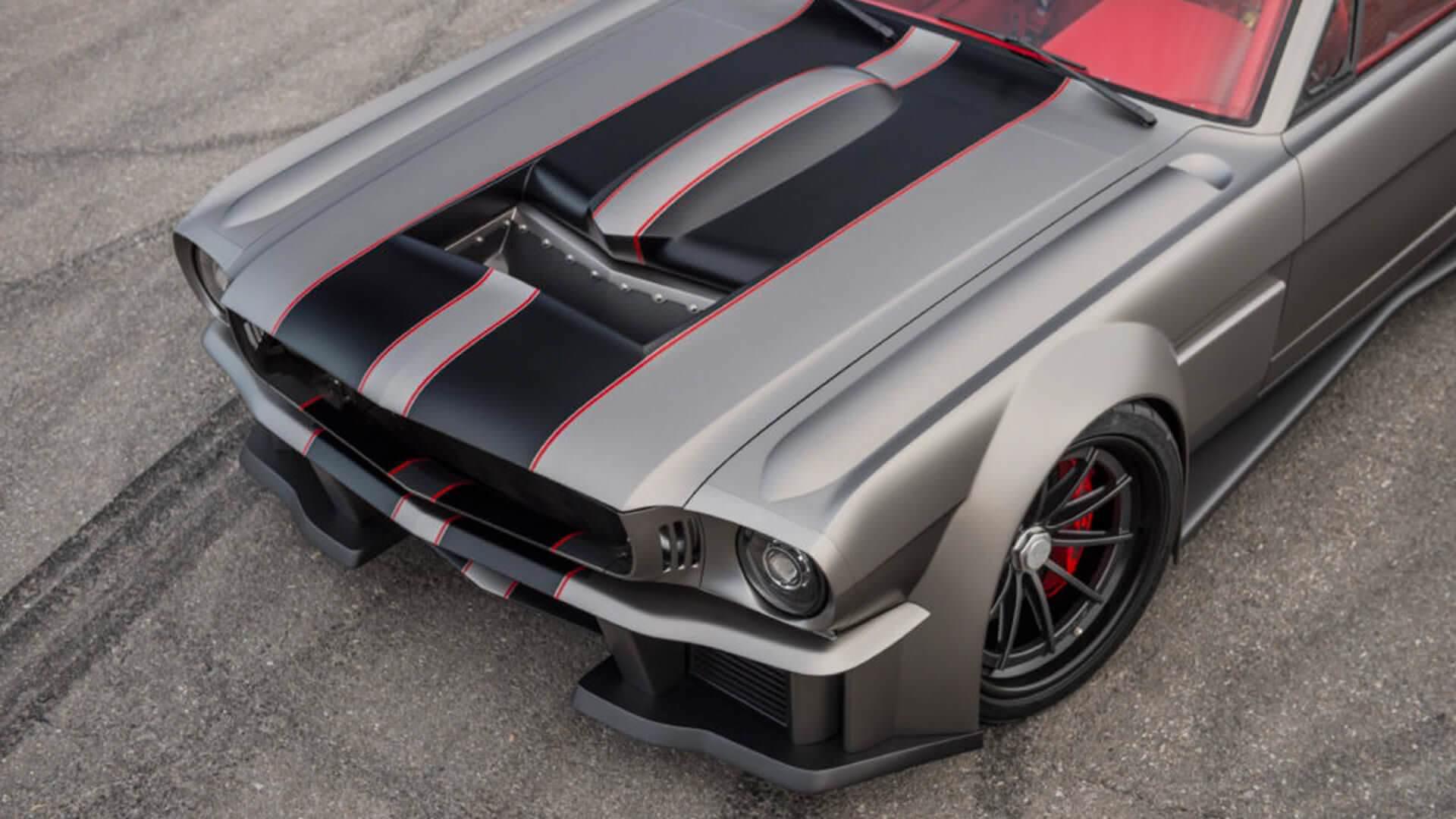 فورد ویشس موستانگ 1965 / Ford Vicious Mustang 1965