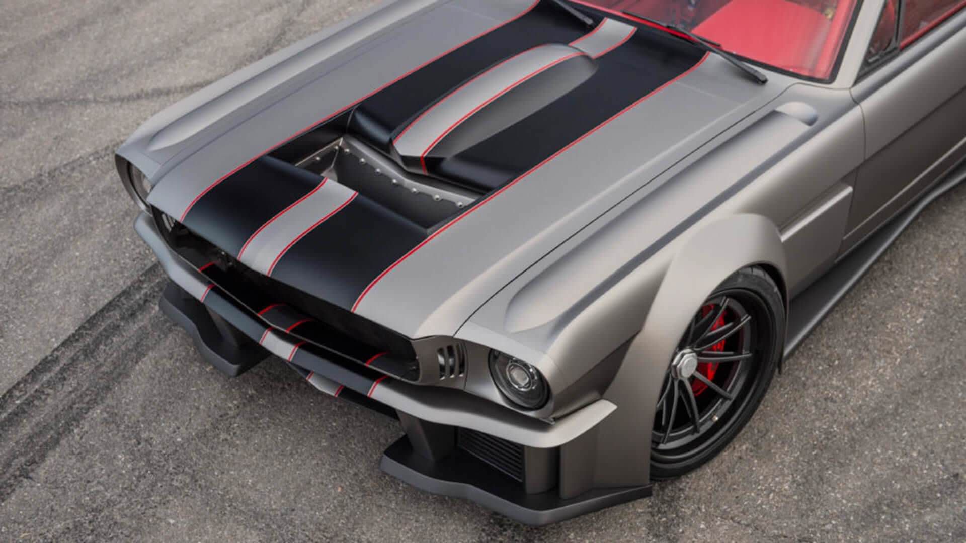 فورد ویشس موستانگ 1965 / Ford Vicious Mustang 1965