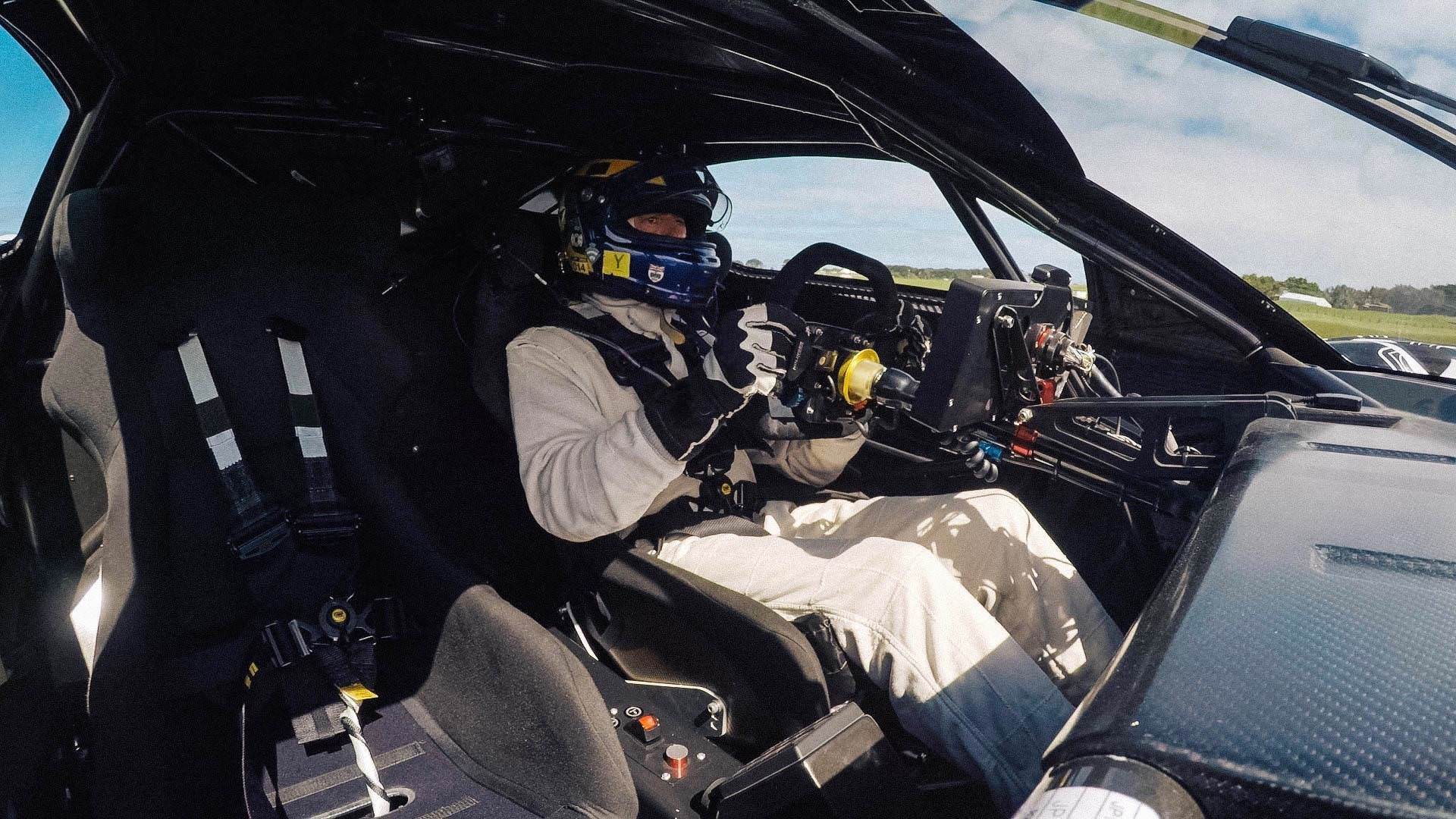 Brabham BT62 Supercar / خودروی سوپراسپرت برابهام BT62