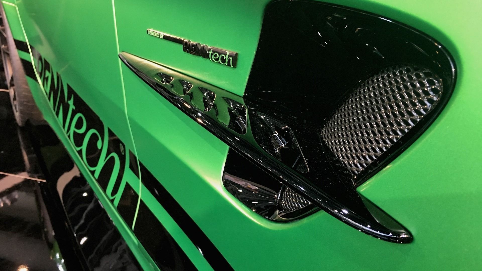 Mercedes AMG GT R / مرسدس بنز AMG GT R