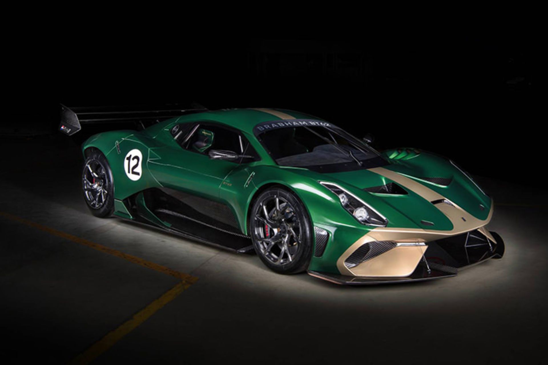 Brabham BT62 Supercar / خودروی سوپراسپرت برابهام BT62