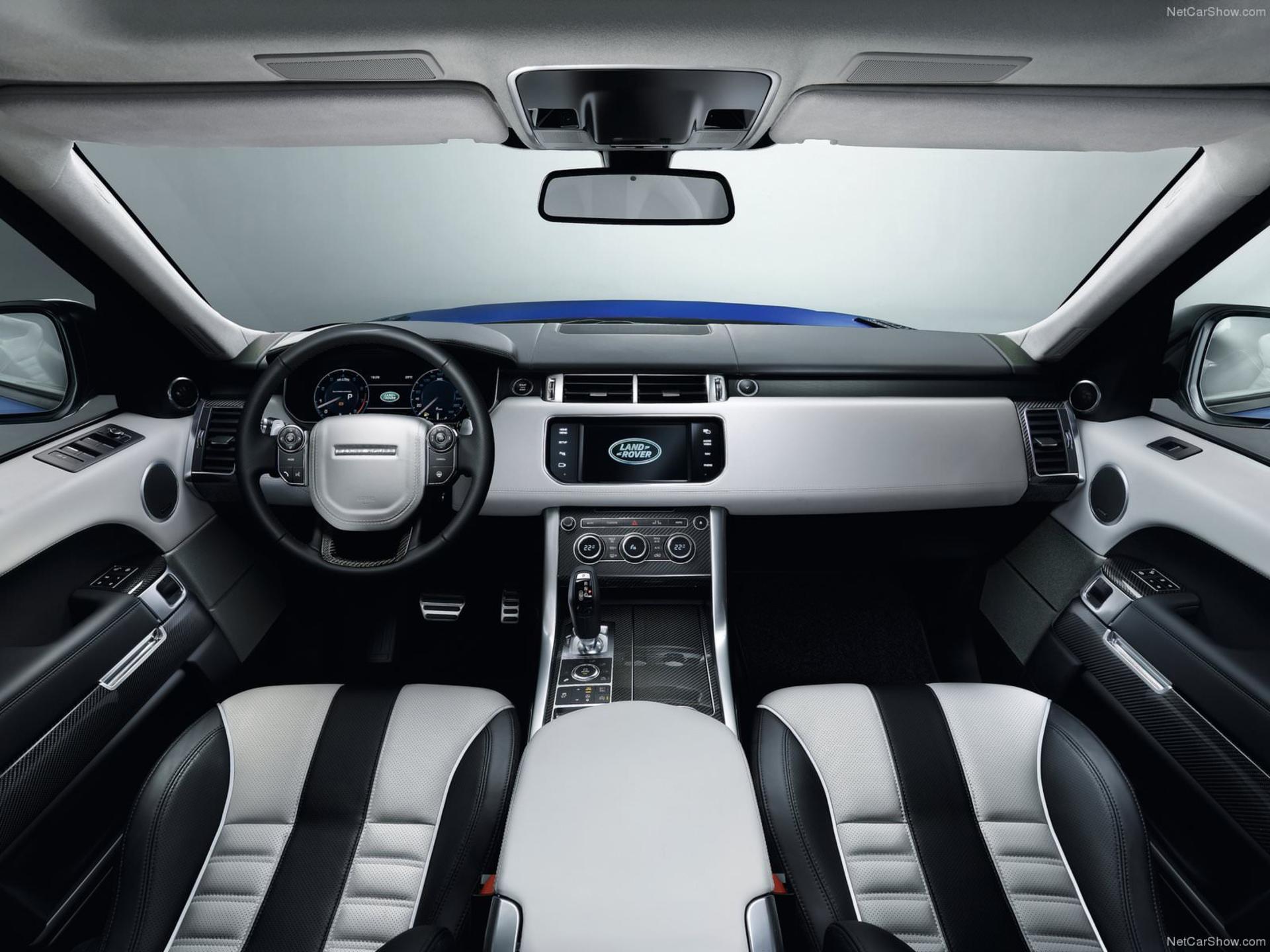 Land Rover Range Rover Sport SVR / لندرور رنجرور اسپرت