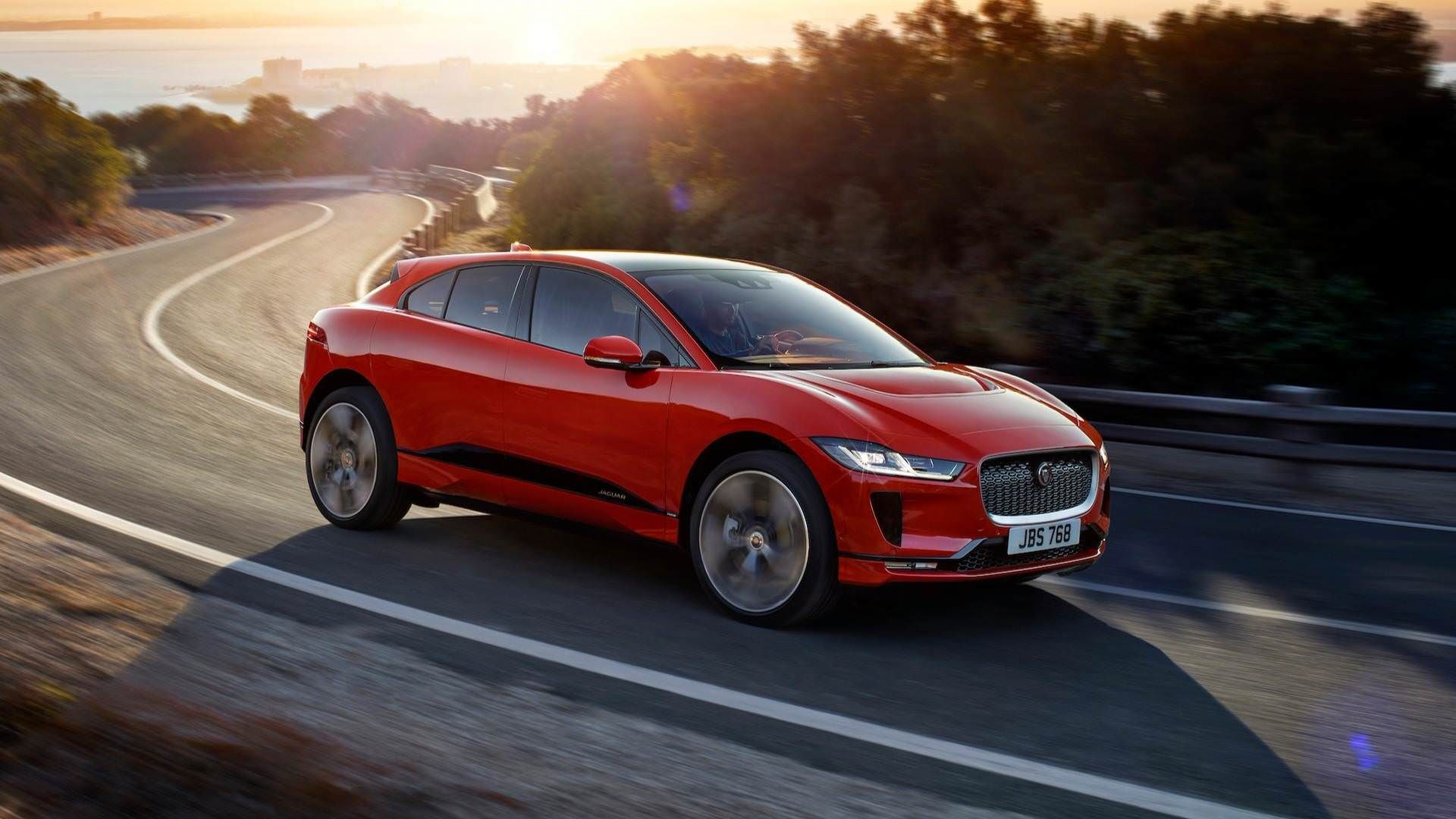 2019 Jaguar I-Pace / شاسی‌بلند جگوار I-Pace مدل 2019