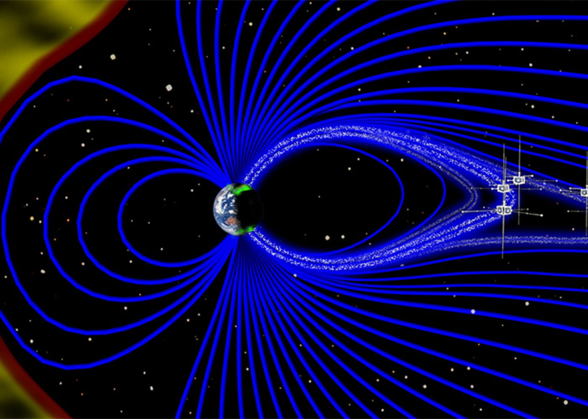 میدان مغناطیسی زمین