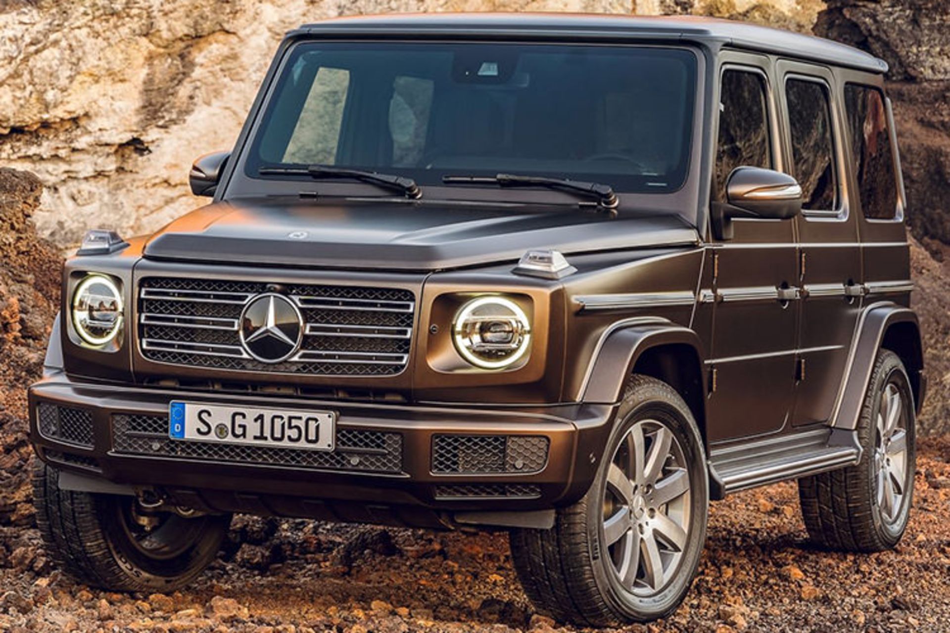 Mercedes Benz G Class / مرسدس بنز جی کلاس