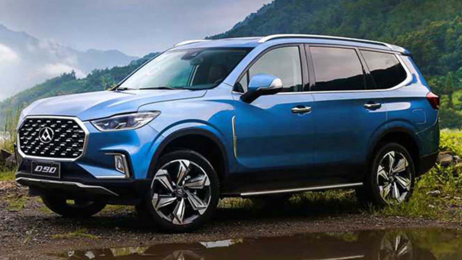 SAIC Maxus D90 / سایم مکسوس