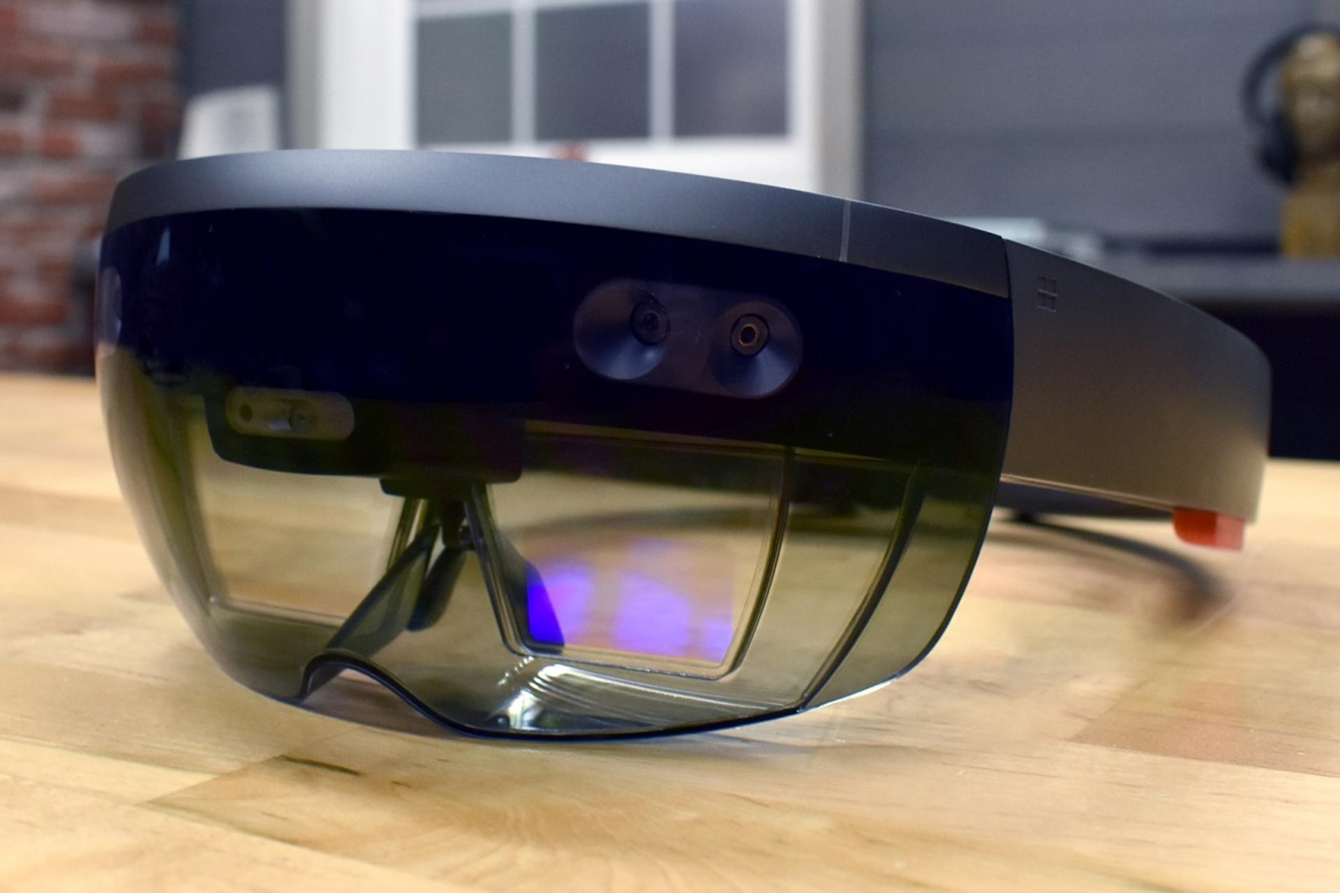 Microsoft hololens