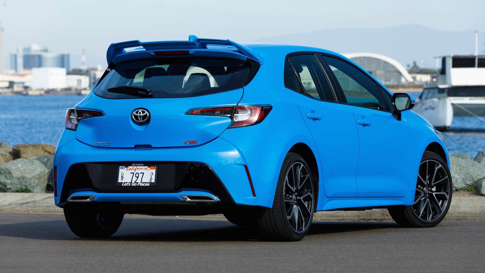 Toyota Corolla Hatchback / تویوتا کورولا هاچبک