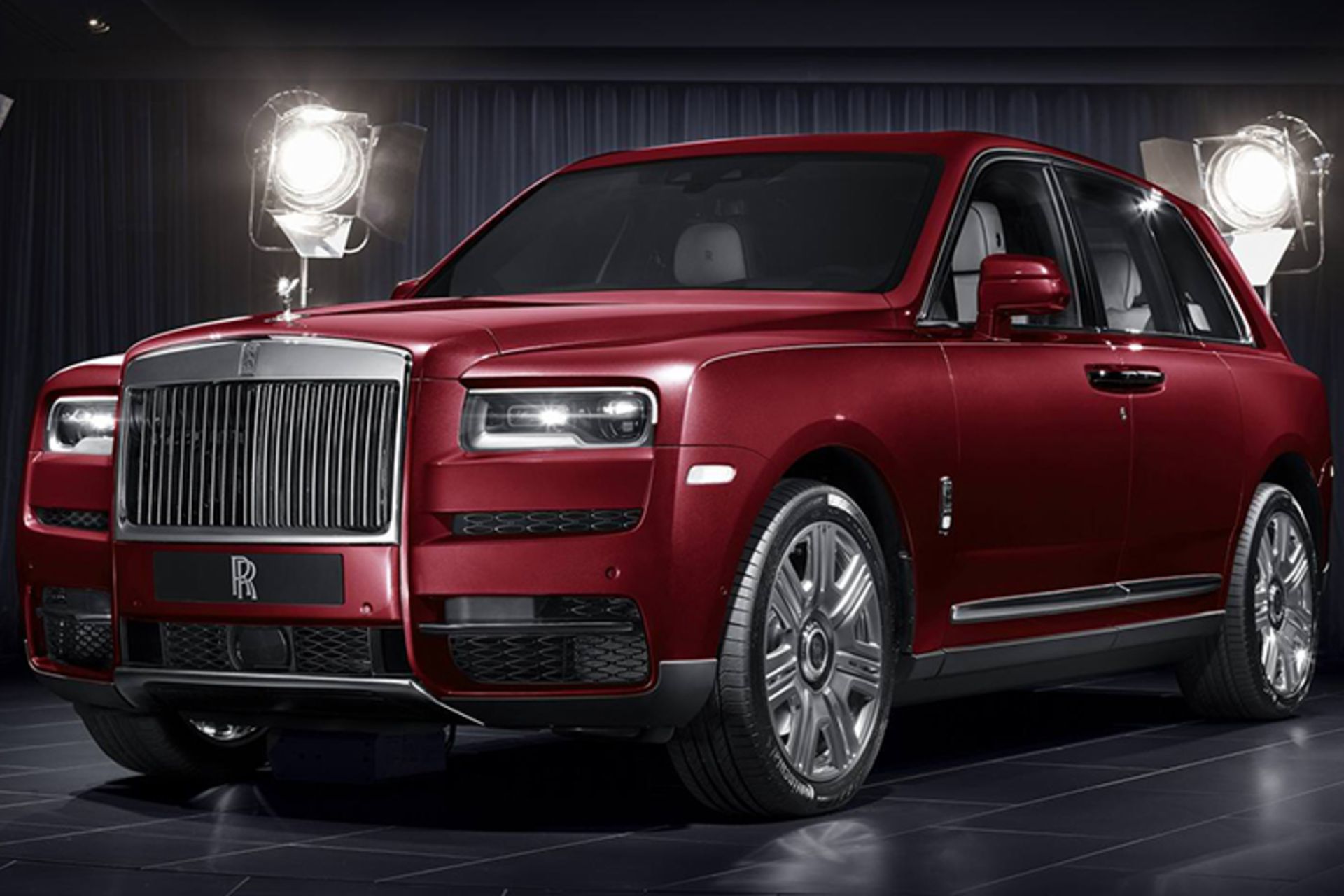 Rolls Royce Cullinan / رولز رویس کالینان