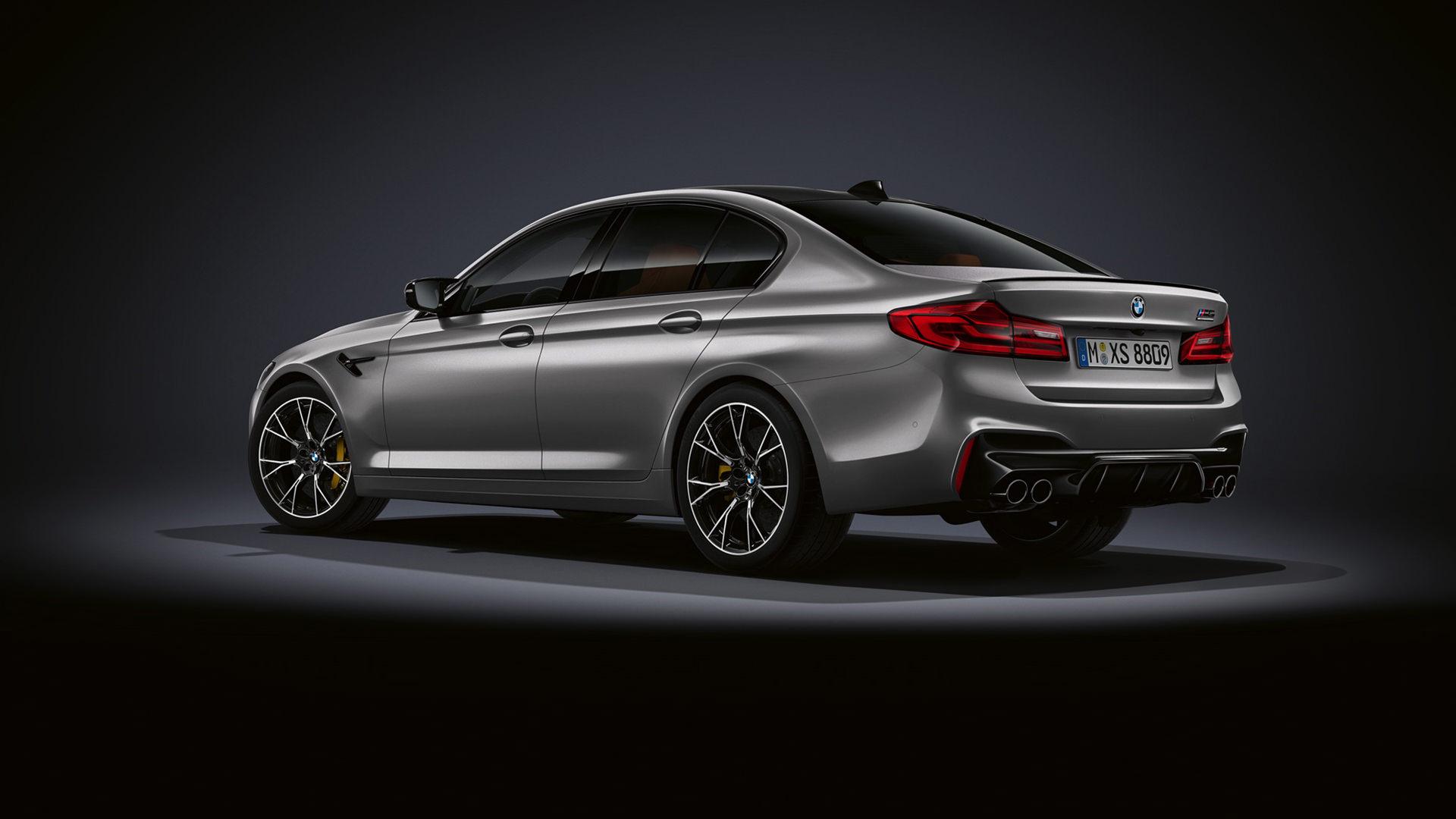 2019 BMW M5 Competition / سدان بی‌ام‌و M5 کامپتیشن